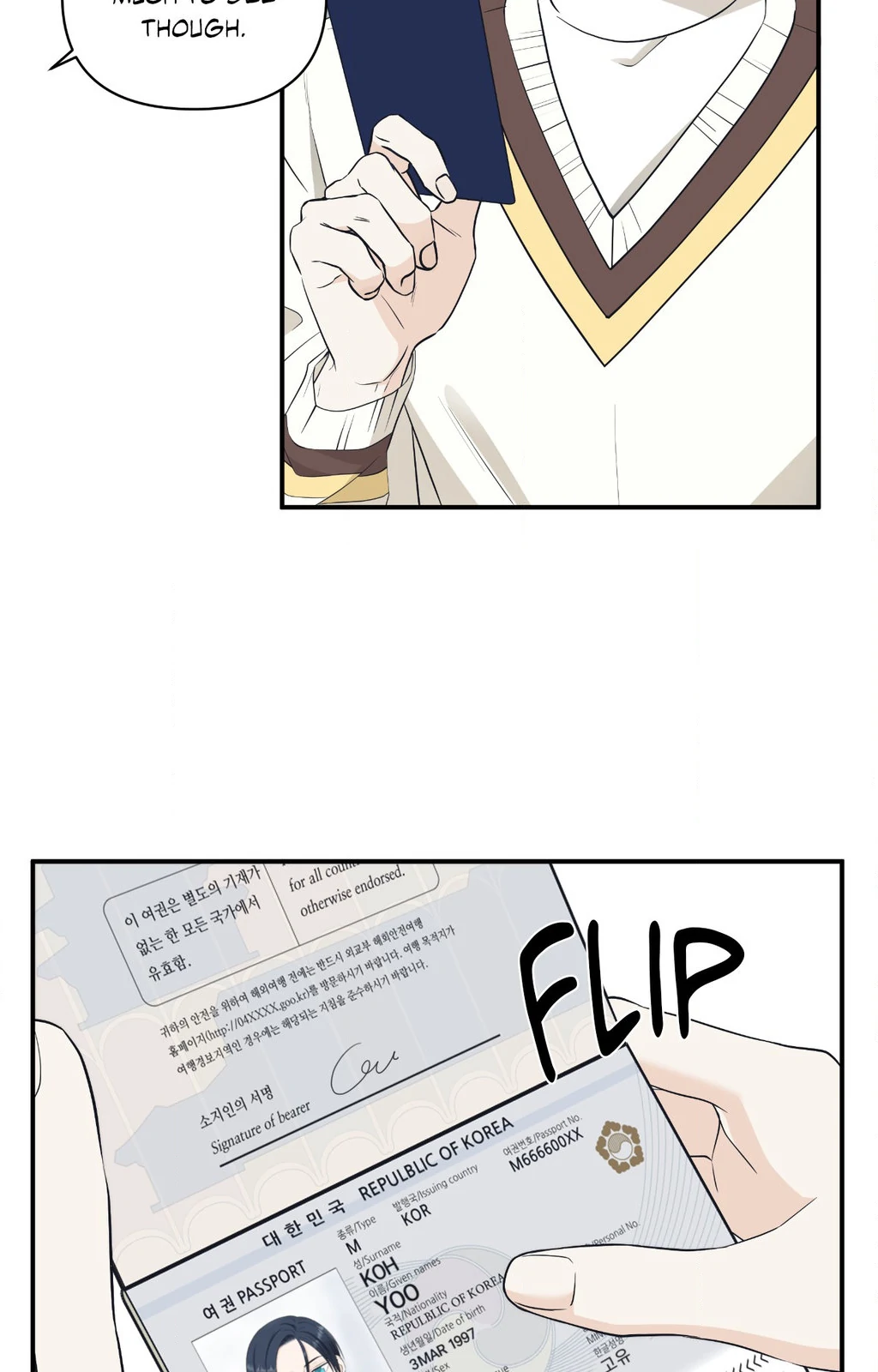 Signature Scent «Official» - Chapter 57 manhwa