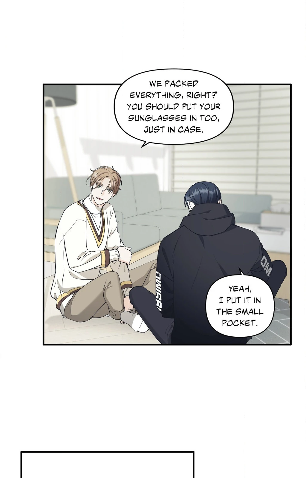 Signature Scent «Official» - Chapter 57 manhwa