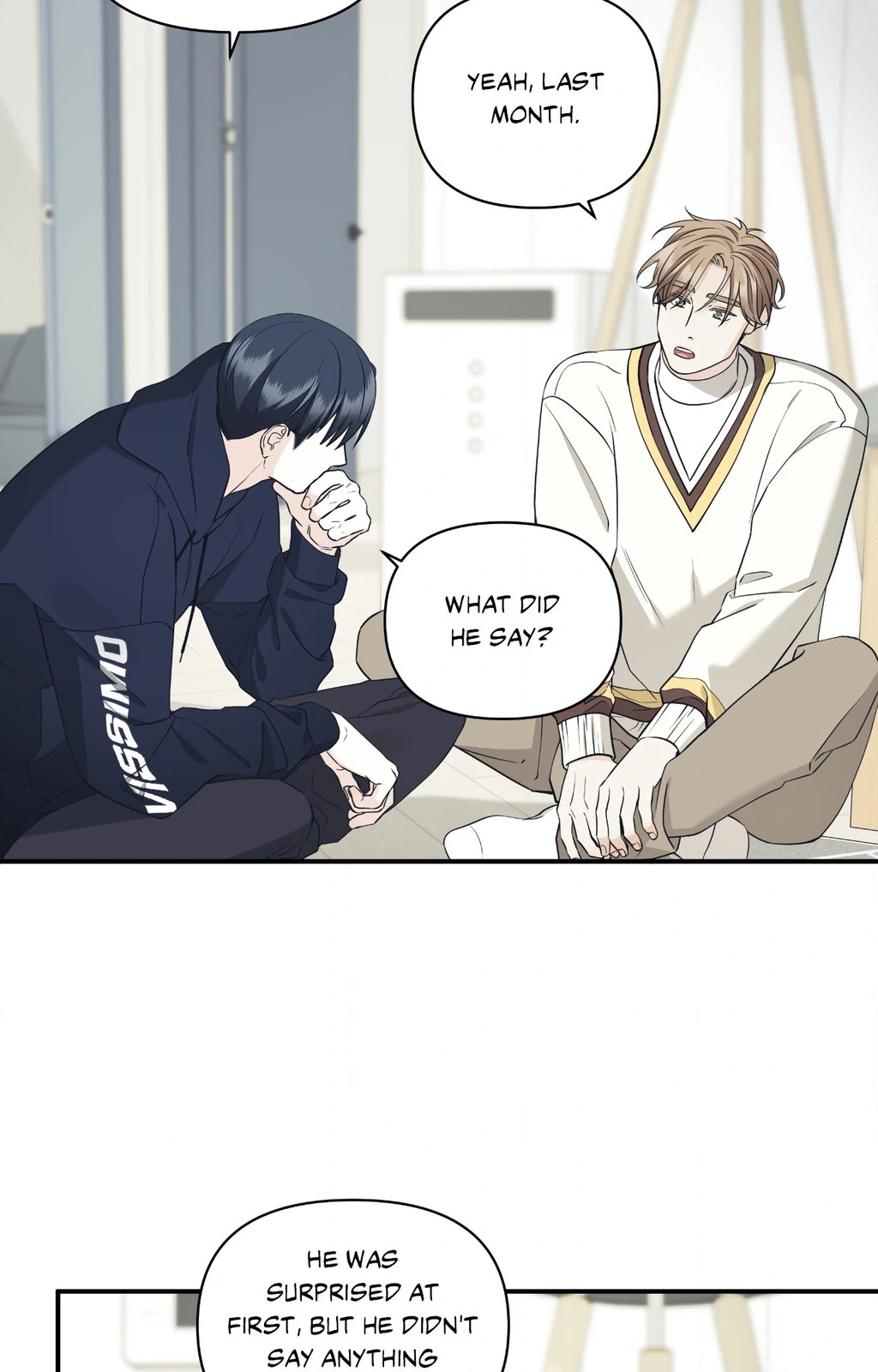 Signature Scent «Official» - Chapter 57 manhwa