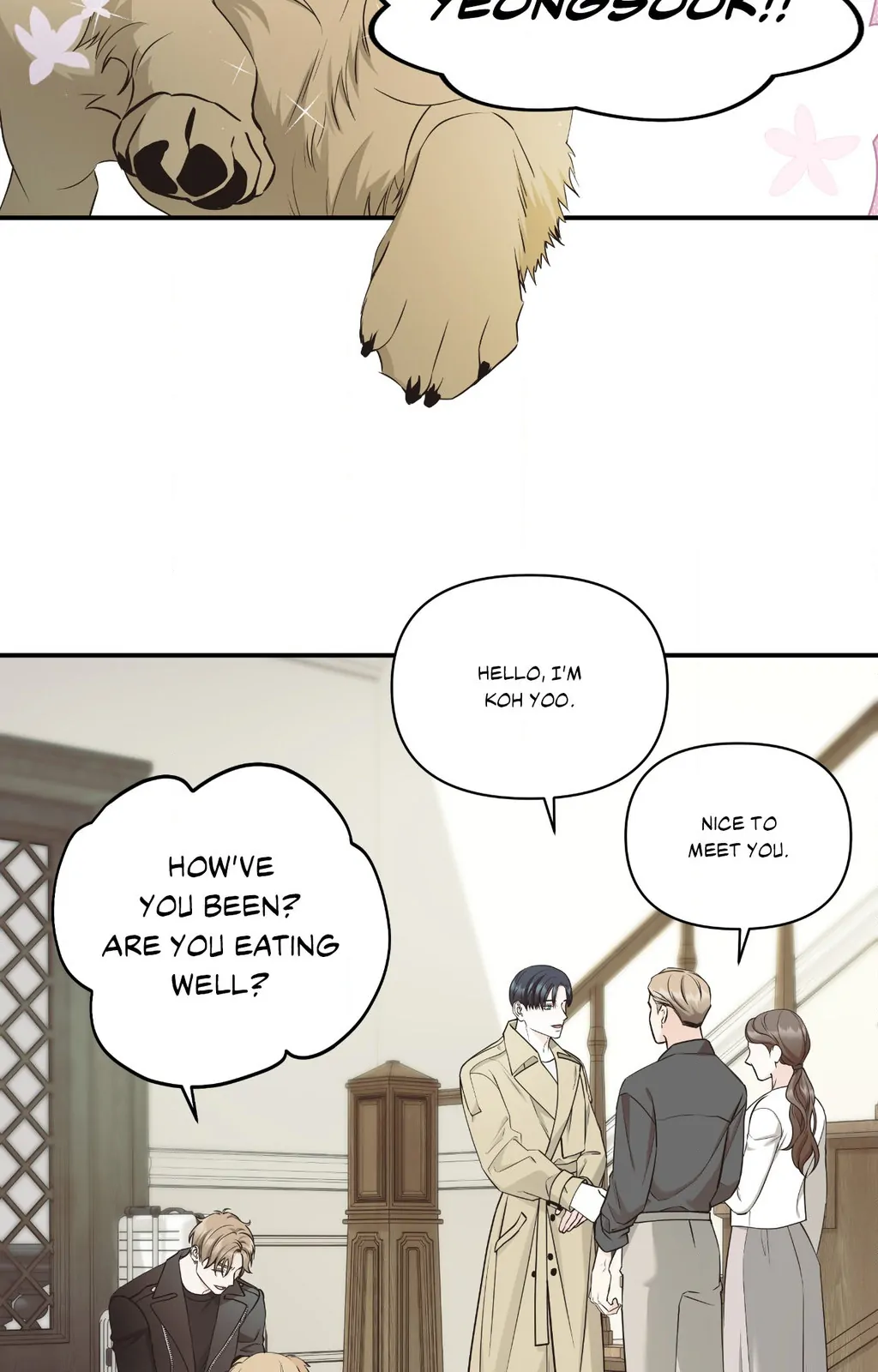 Signature Scent «Official» - Chapter 57 manhwa
