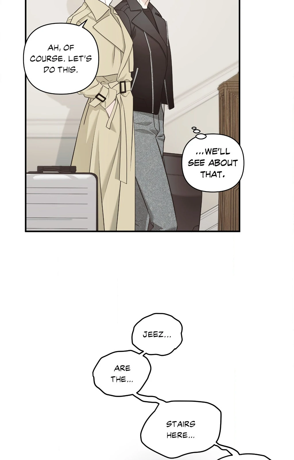 Signature Scent «Official» - Chapter 57 manhwa