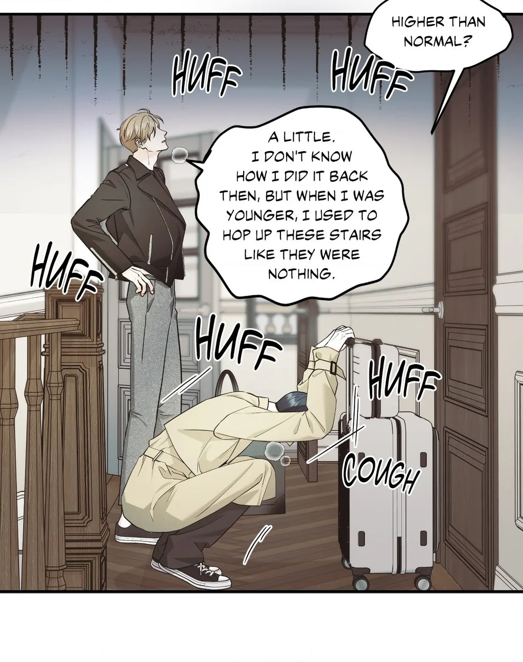 Signature Scent «Official» - Chapter 57 manhwa