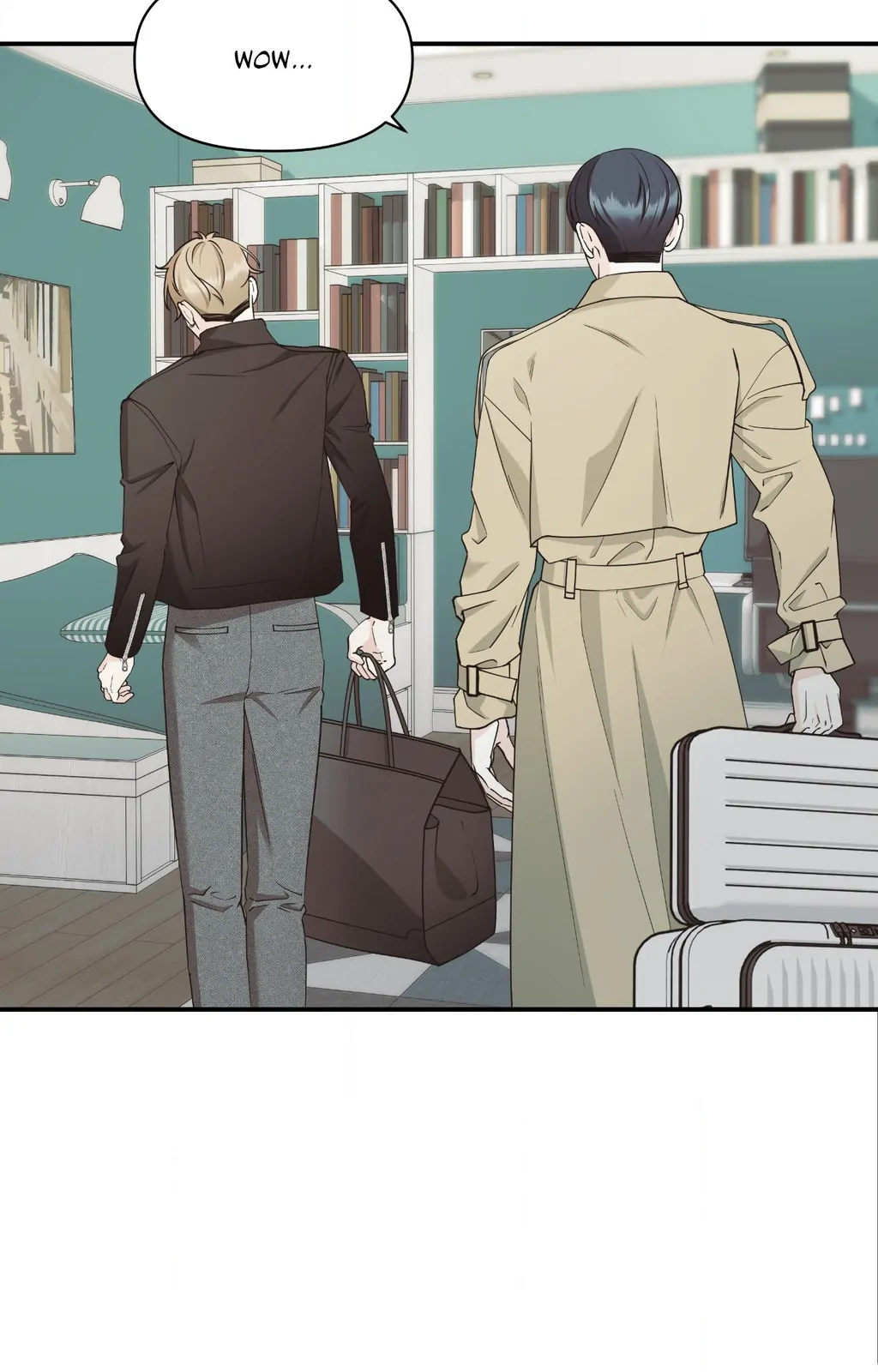 Signature Scent «Official» - Chapter 57 manhwa