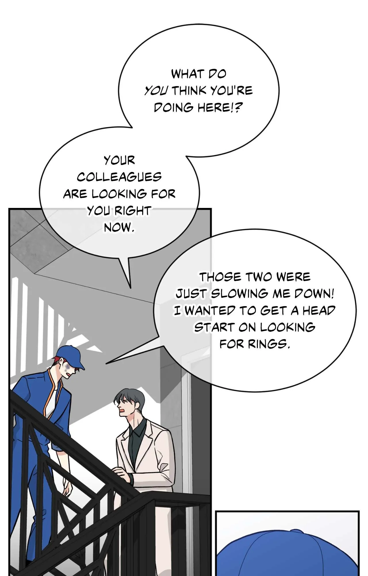 Sealed With a Secret - Chapter 57 manhwa