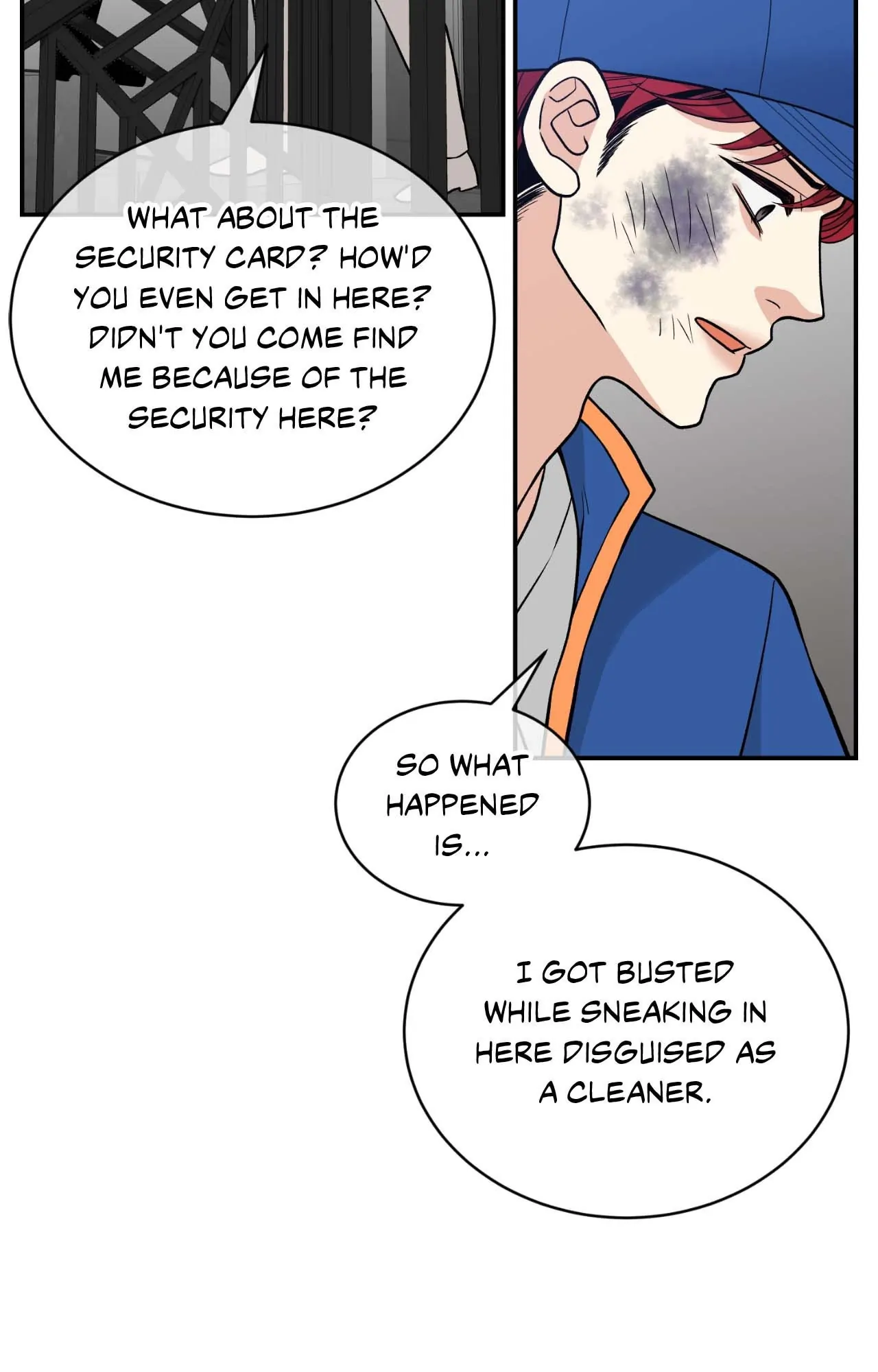 Sealed With a Secret - Chapter 57 manhwa