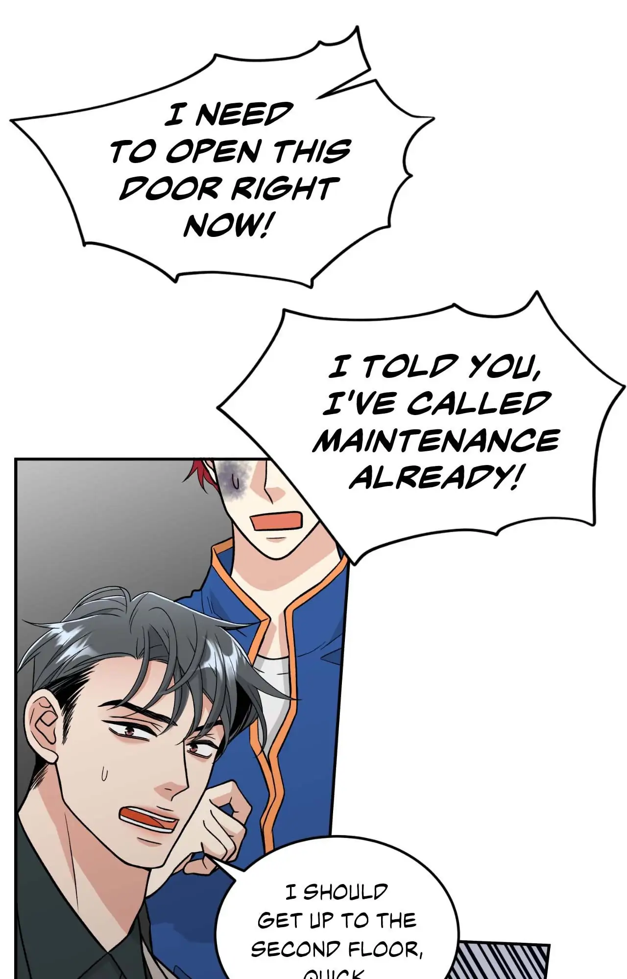 Sealed With a Secret - Chapter 57 manhwa