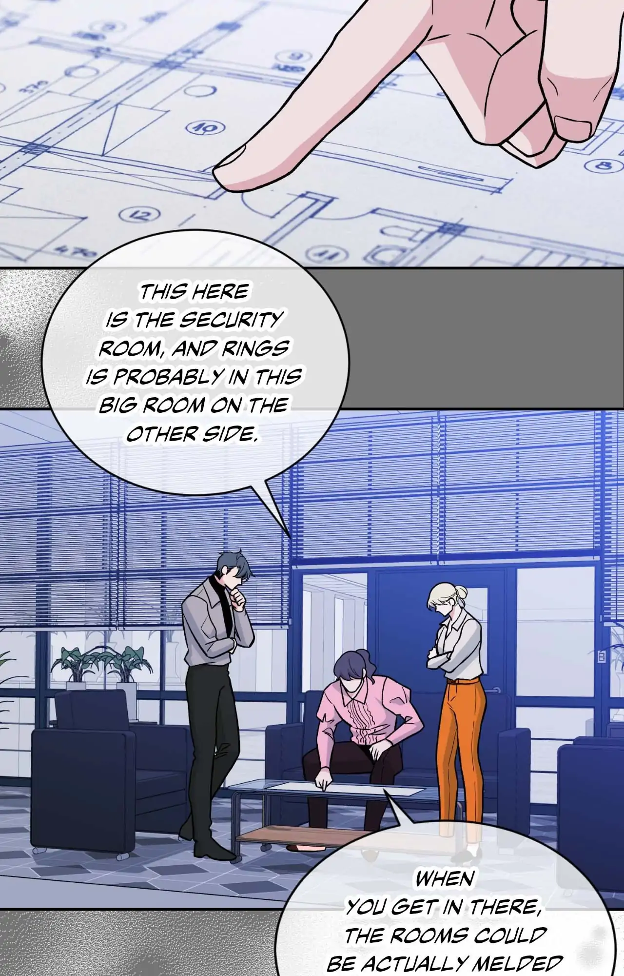 Sealed With a Secret - Chapter 57 manhwa