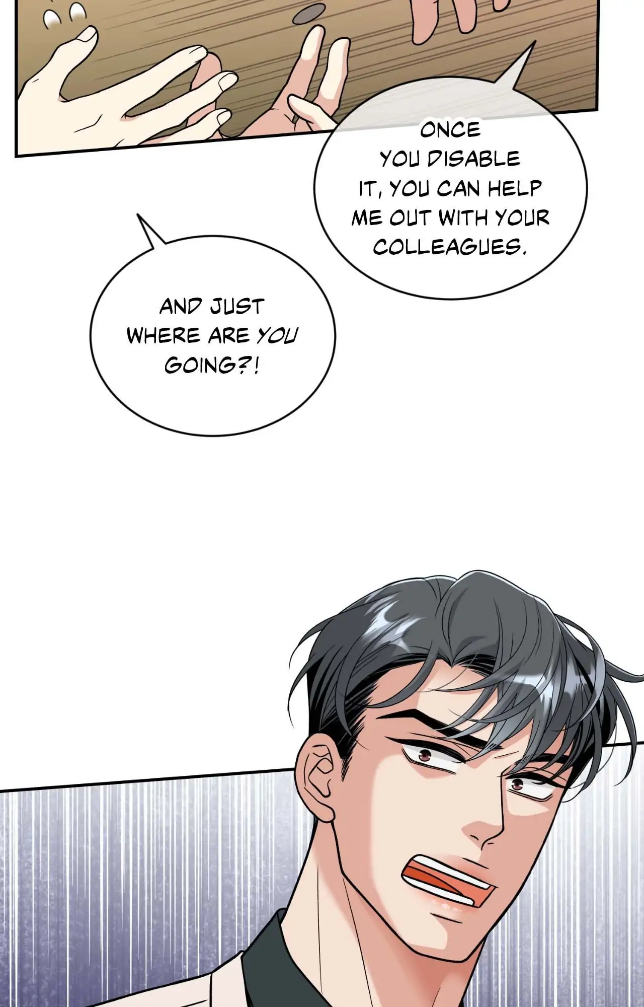 Sealed With a Secret - Chapter 57 manhwa