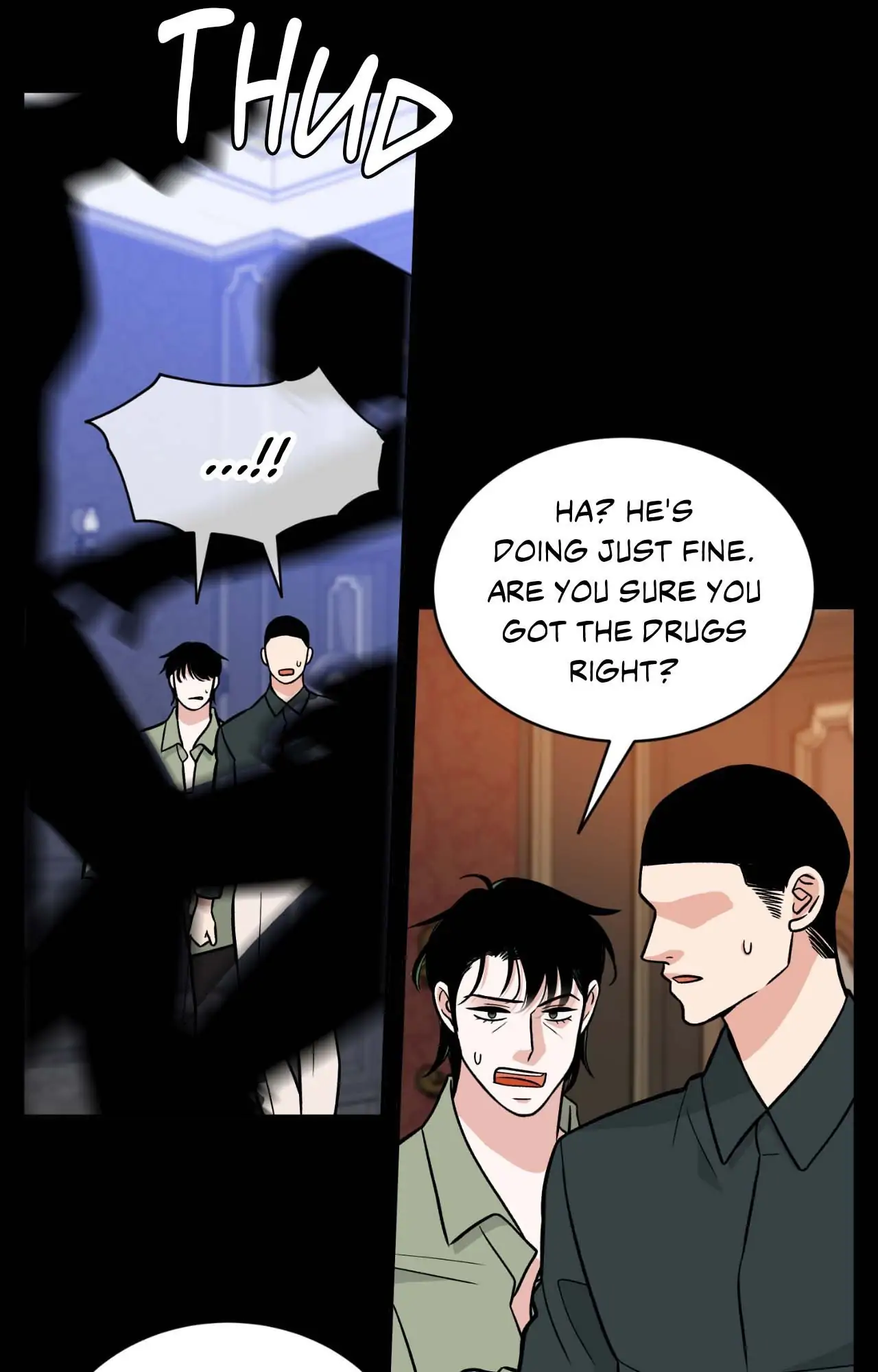 Sealed With a Secret - Chapter 57 manhwa