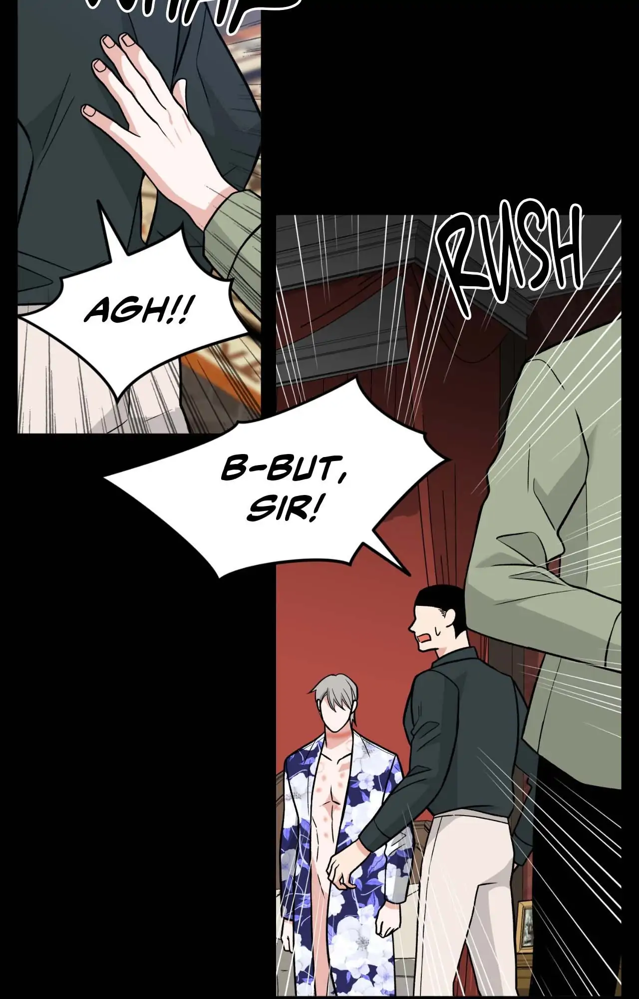 Sealed With a Secret - Chapter 57 manhwa