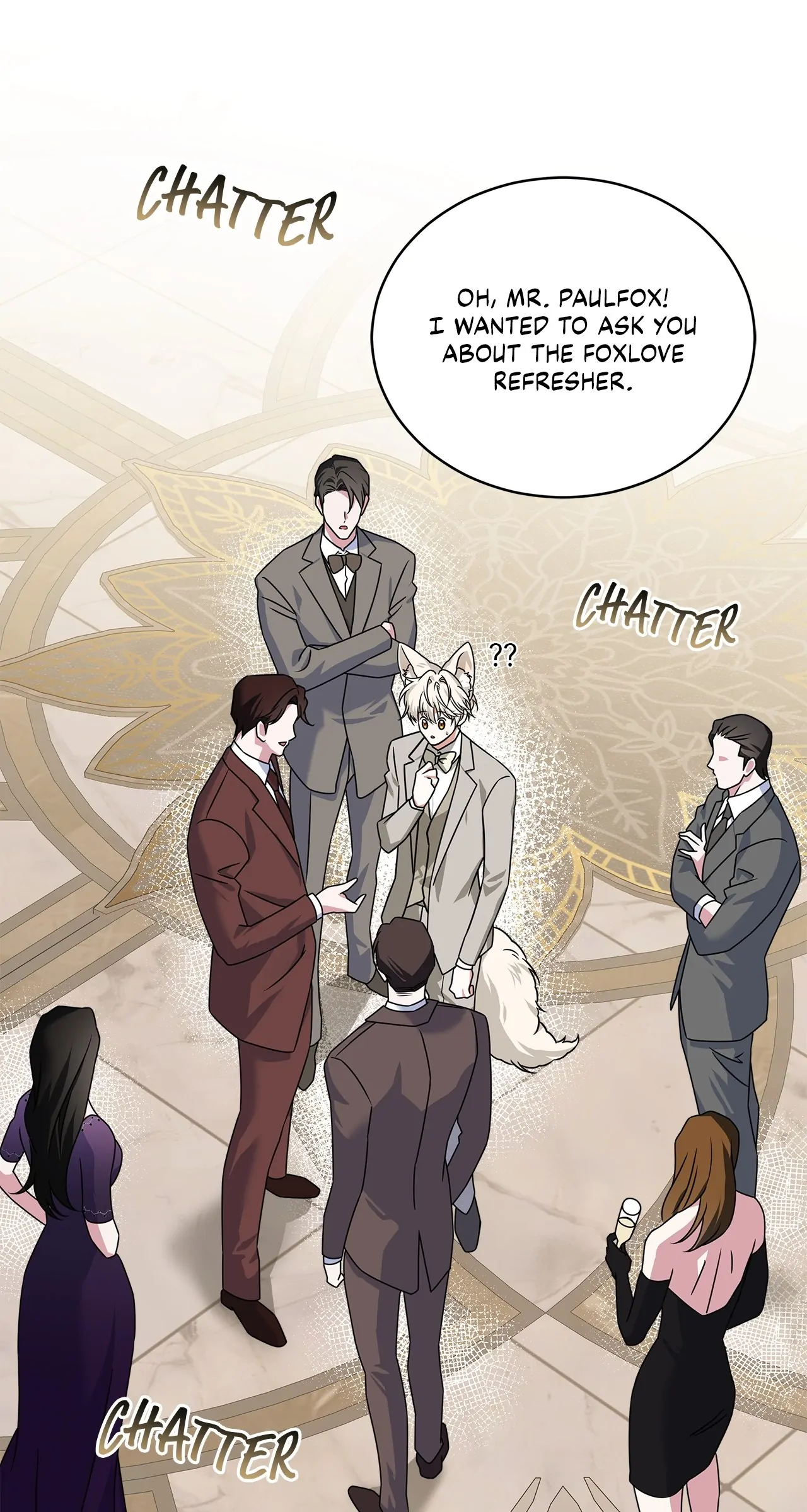 The Fox’s Love Refresher - Chapter 51 manhwa