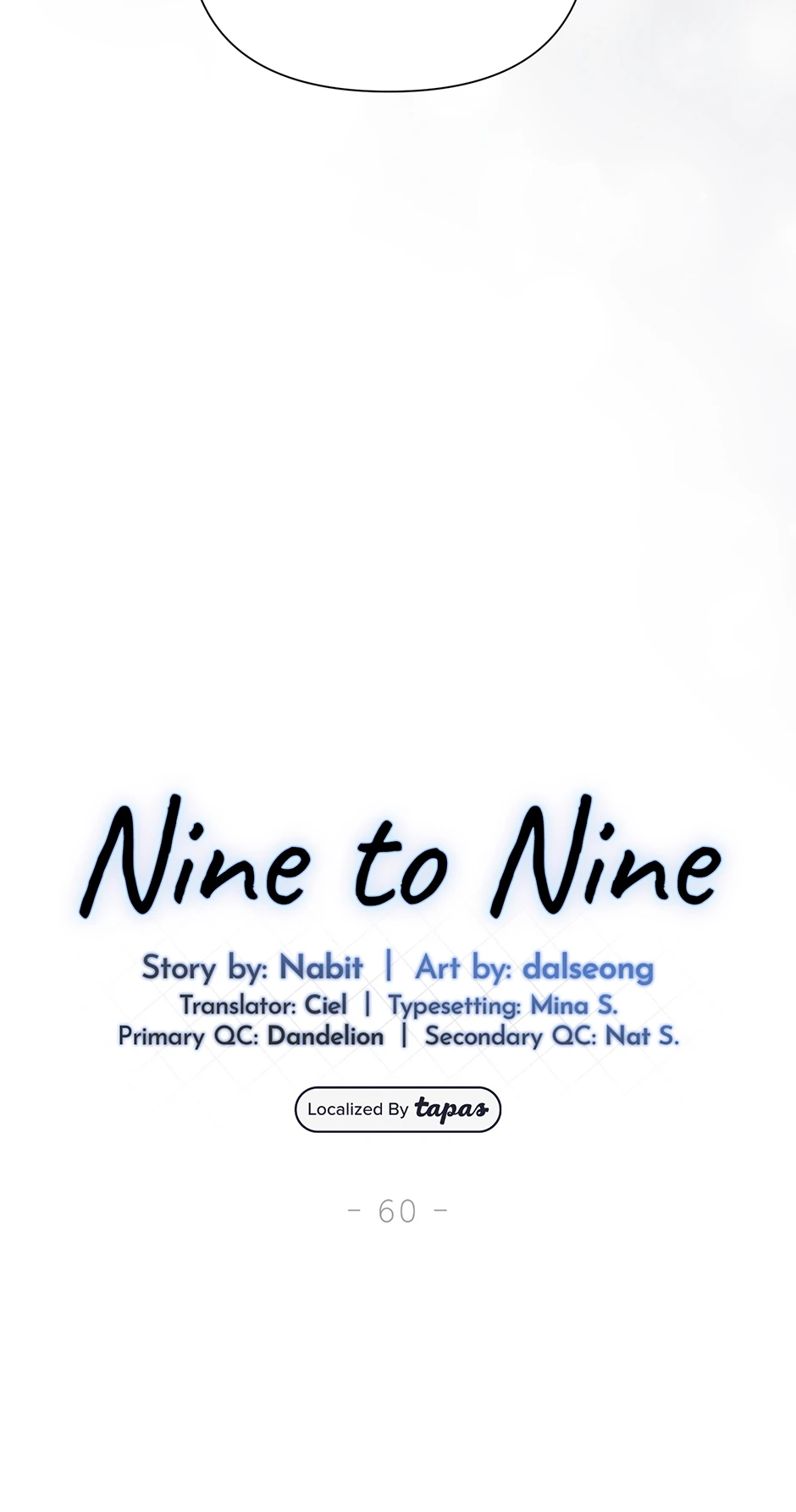 Nine to Nine [Official] - 60. Maybe Someday manhwa