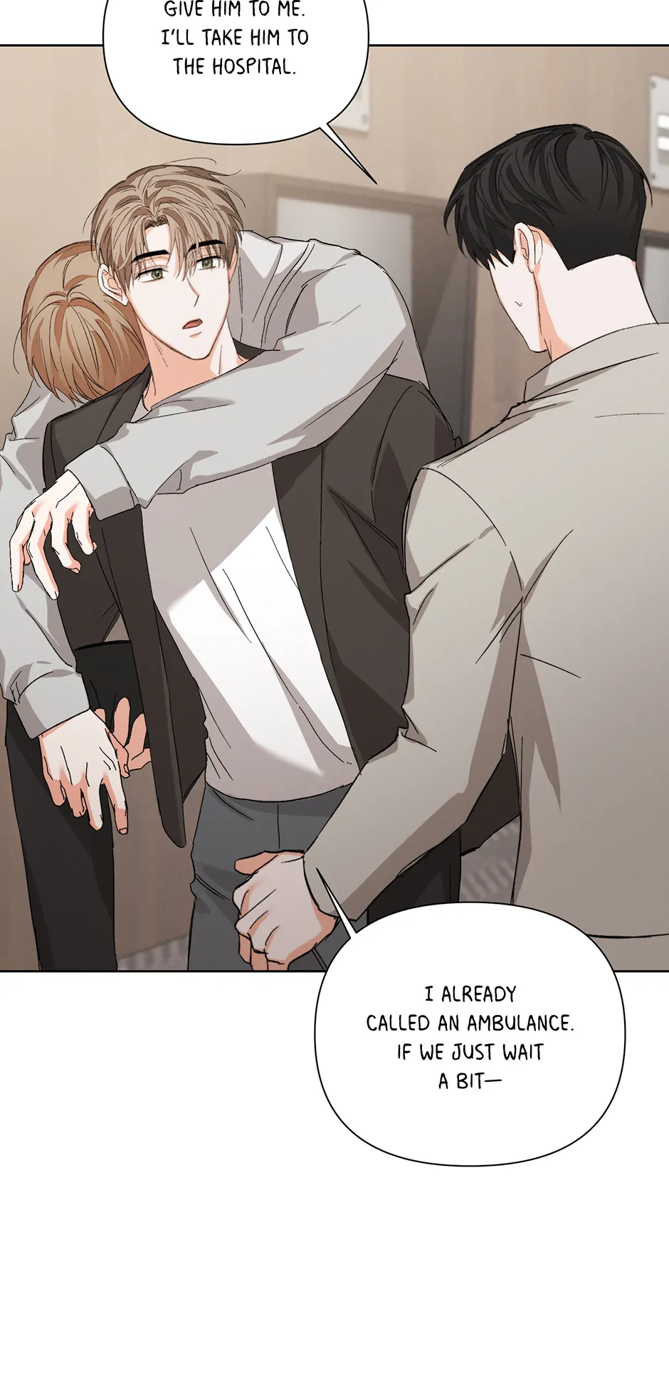 Nine to Nine [Official] - 60. Maybe Someday manhwa