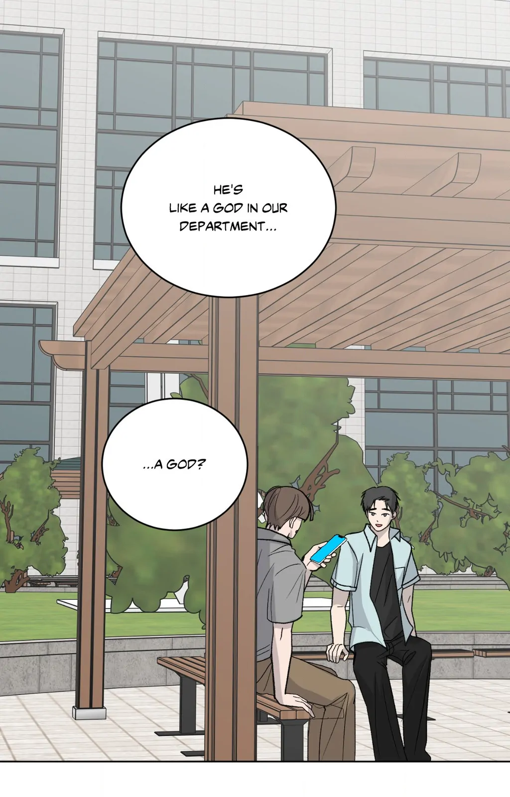 Live, Laugh, Love «Official» - Chapter 44 manhwa