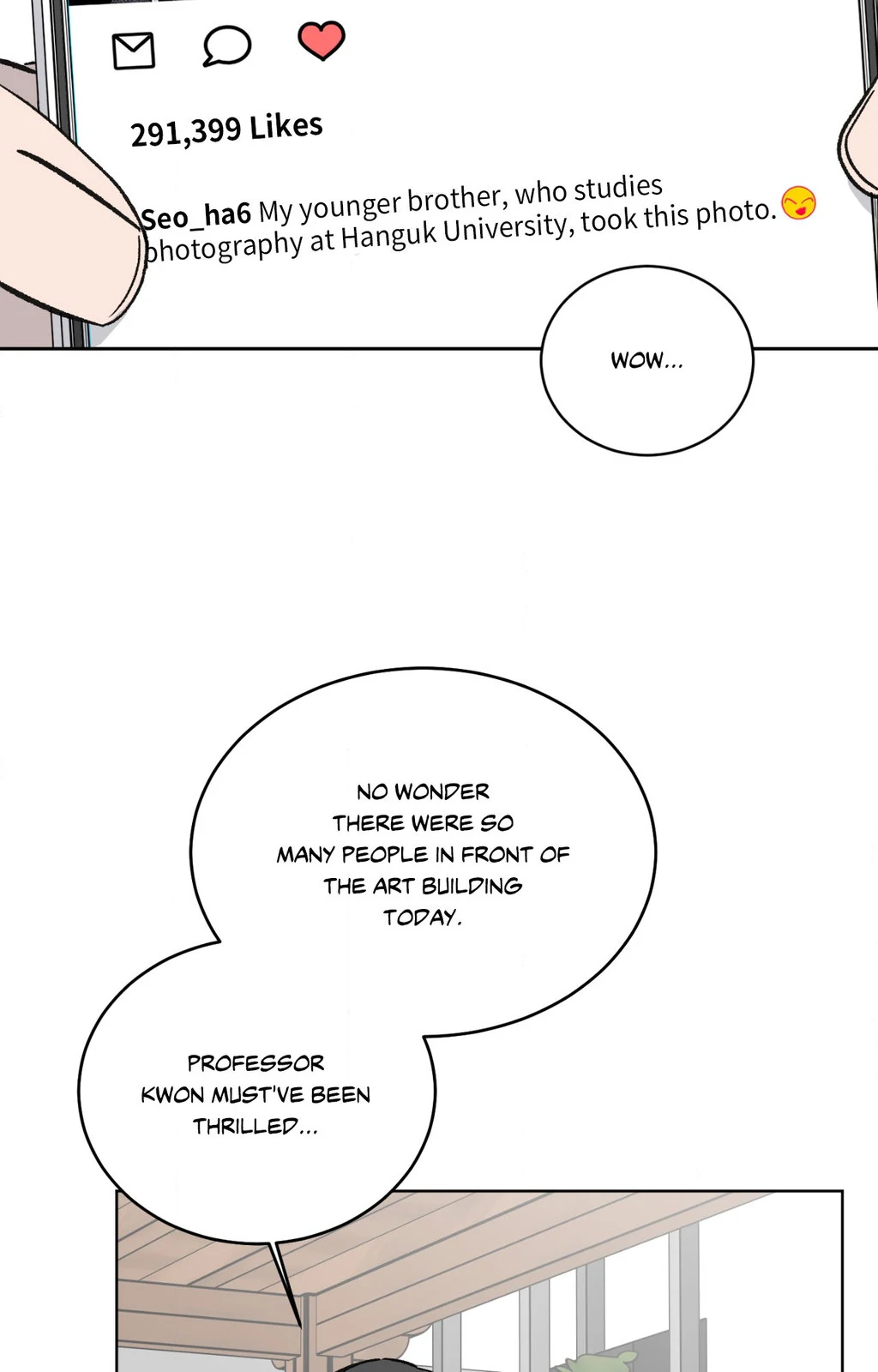 Live, Laugh, Love «Official» - Chapter 44 manhwa