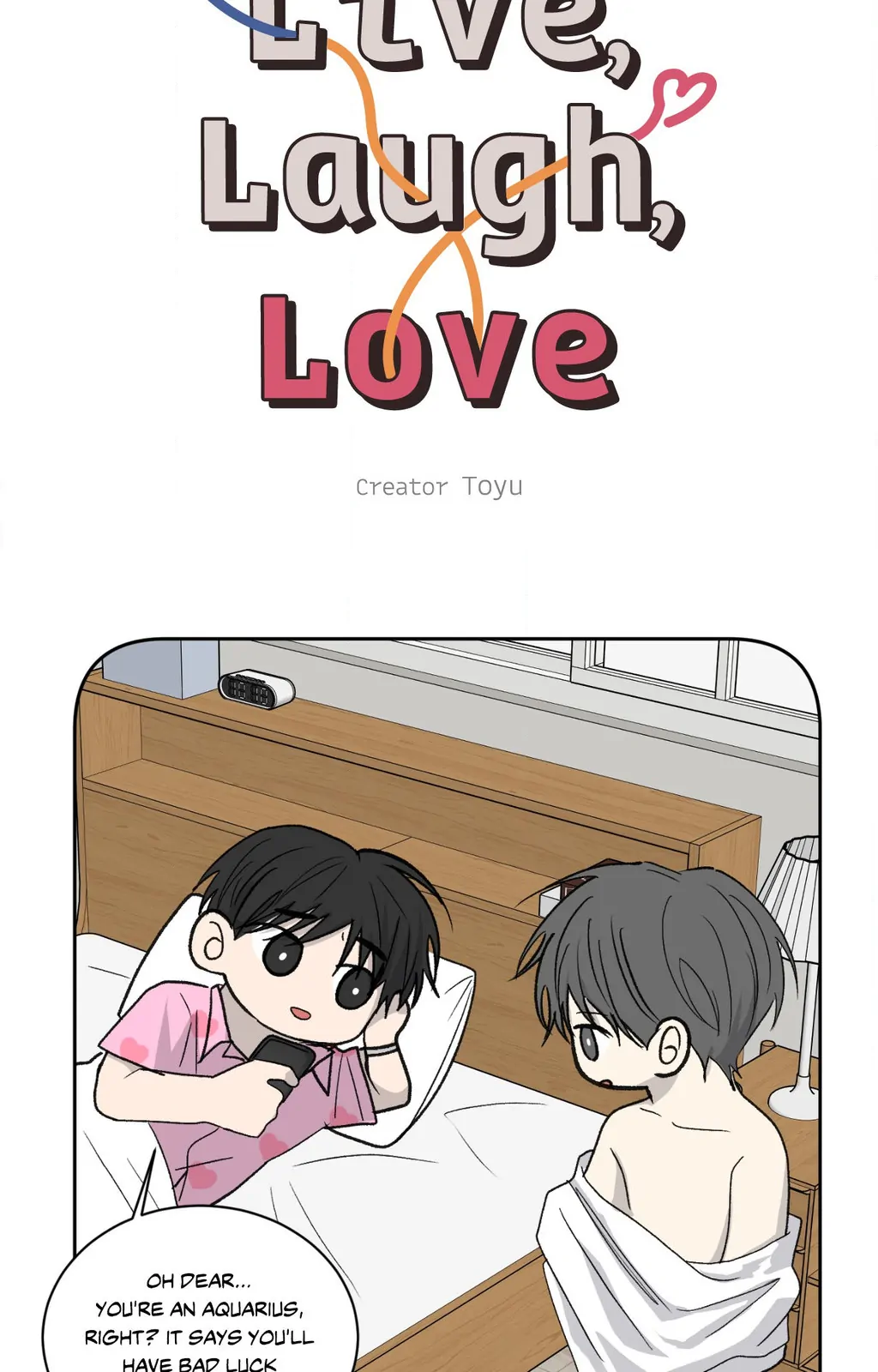 Live, Laugh, Love «Official» - Chapter 44 manhwa