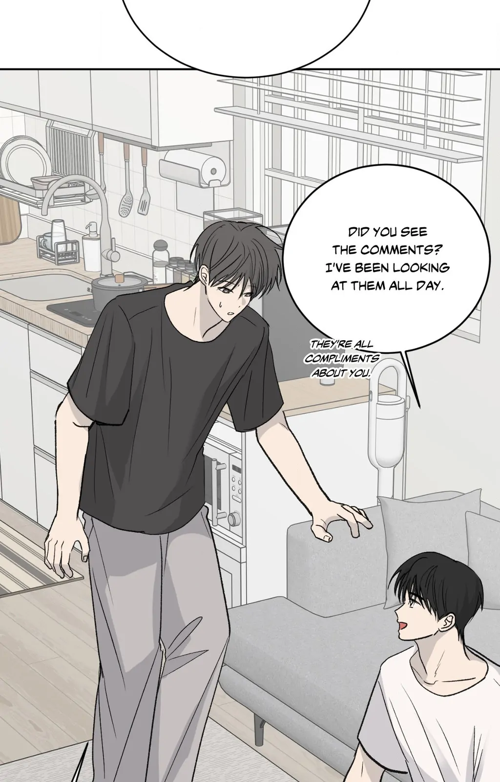 Live, Laugh, Love «Official» - Chapter 44 manhwa