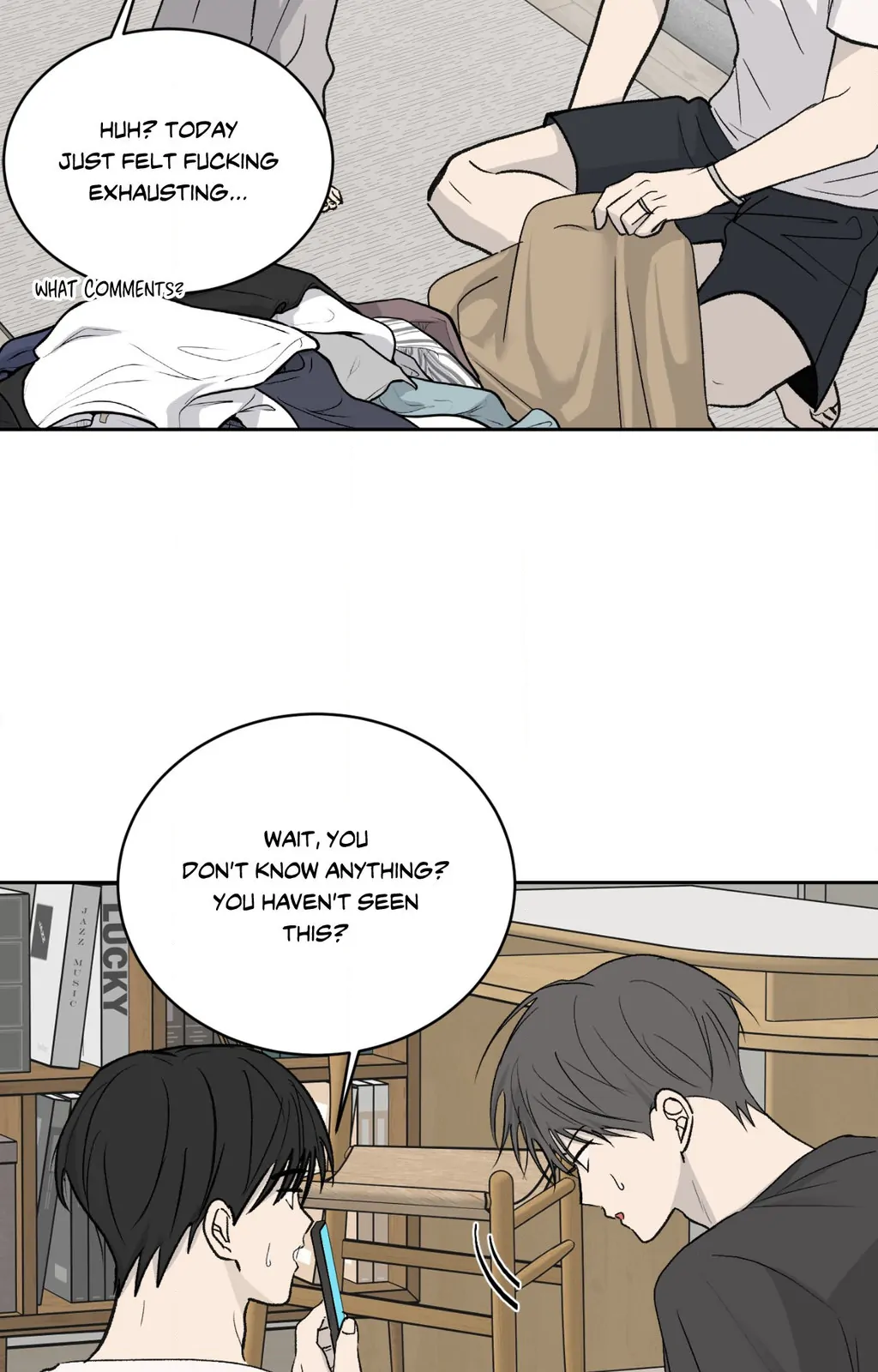 Live, Laugh, Love «Official» - Chapter 44 manhwa