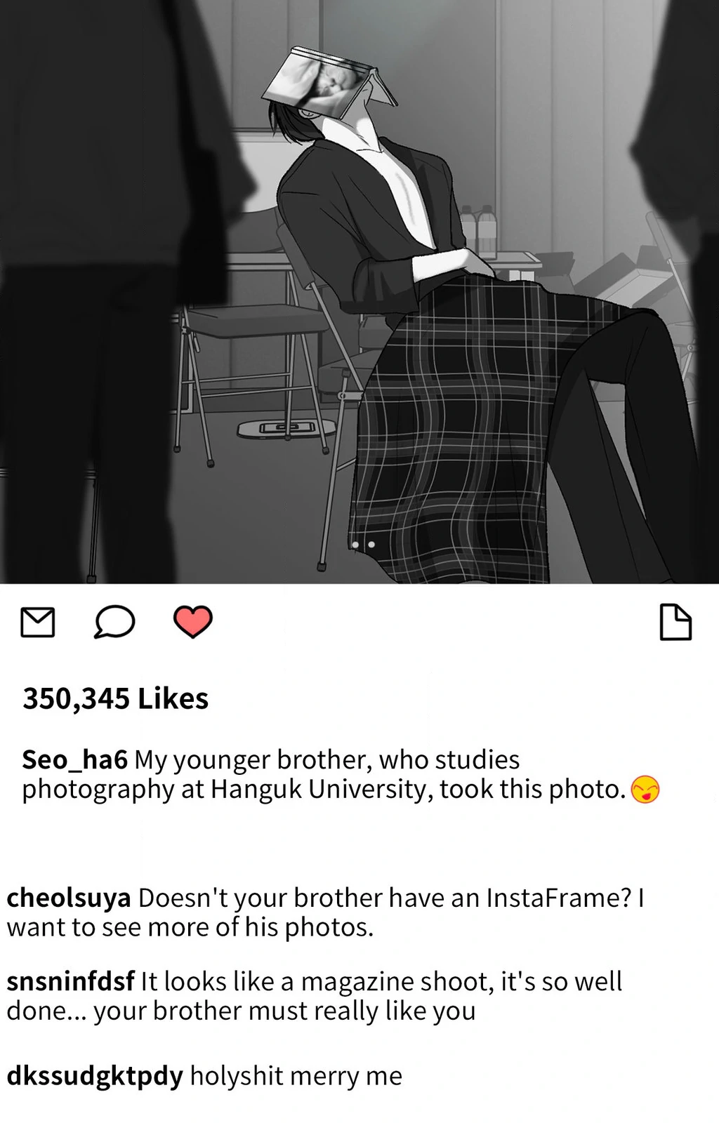 Live, Laugh, Love «Official» - Chapter 44 manhwa