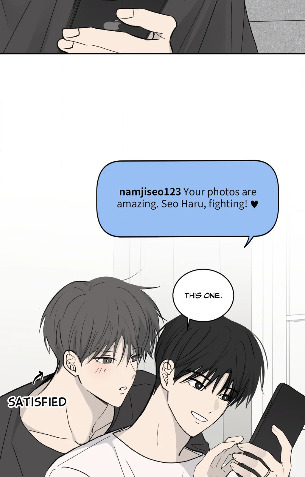 Live, Laugh, Love «Official» - Chapter 44 manhwa