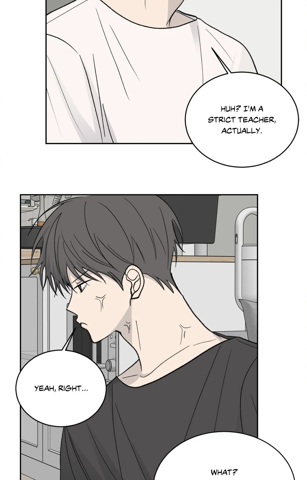 Live, Laugh, Love «Official» - Chapter 44 manhwa