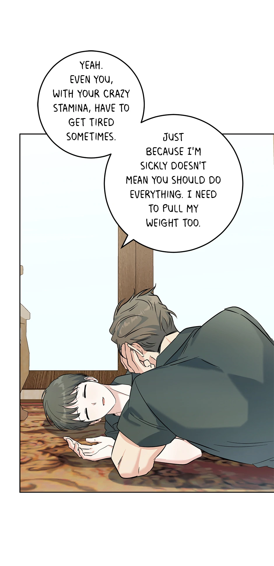 Gentle Forest (Mature) [Official] - Chapter 61 manhwa