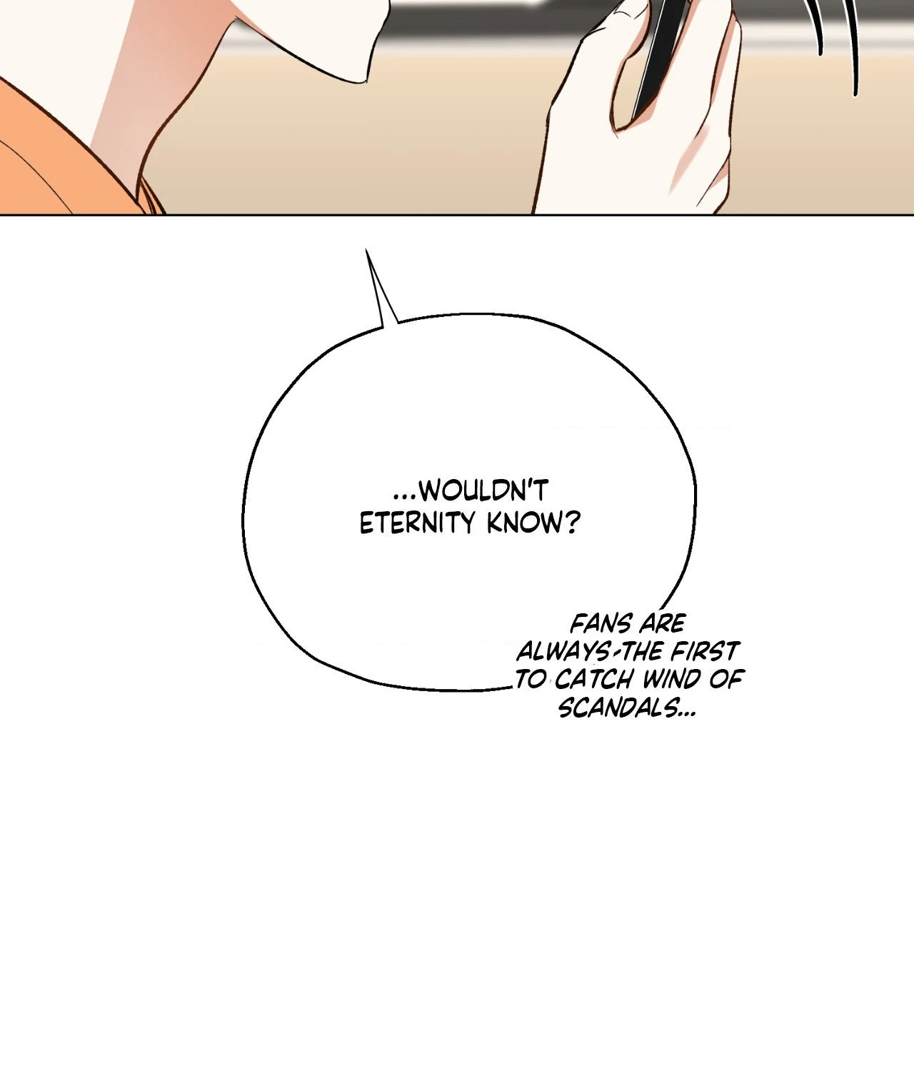 Do It for the Fans, Not Me! [Official] - Chapter 36 manhwa