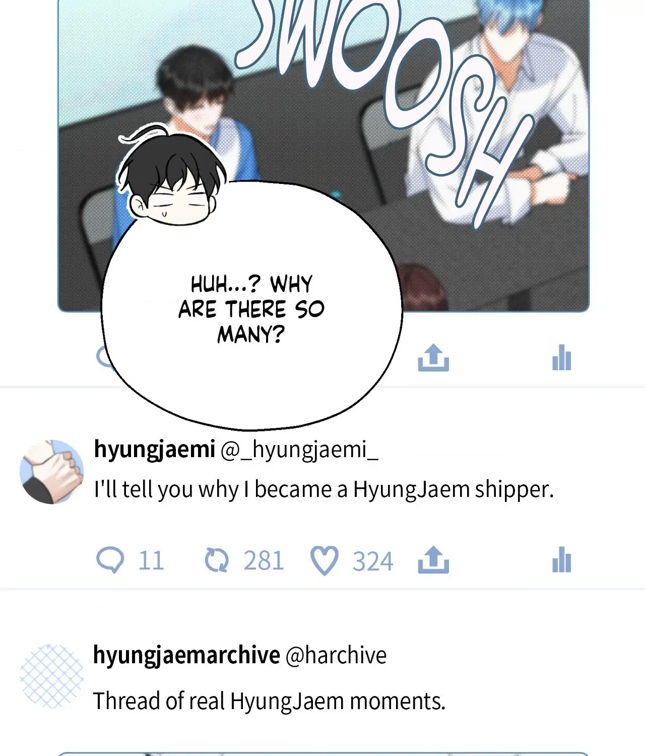 Do It for the Fans, Not Me! [Official] - Chapter 36 manhwa