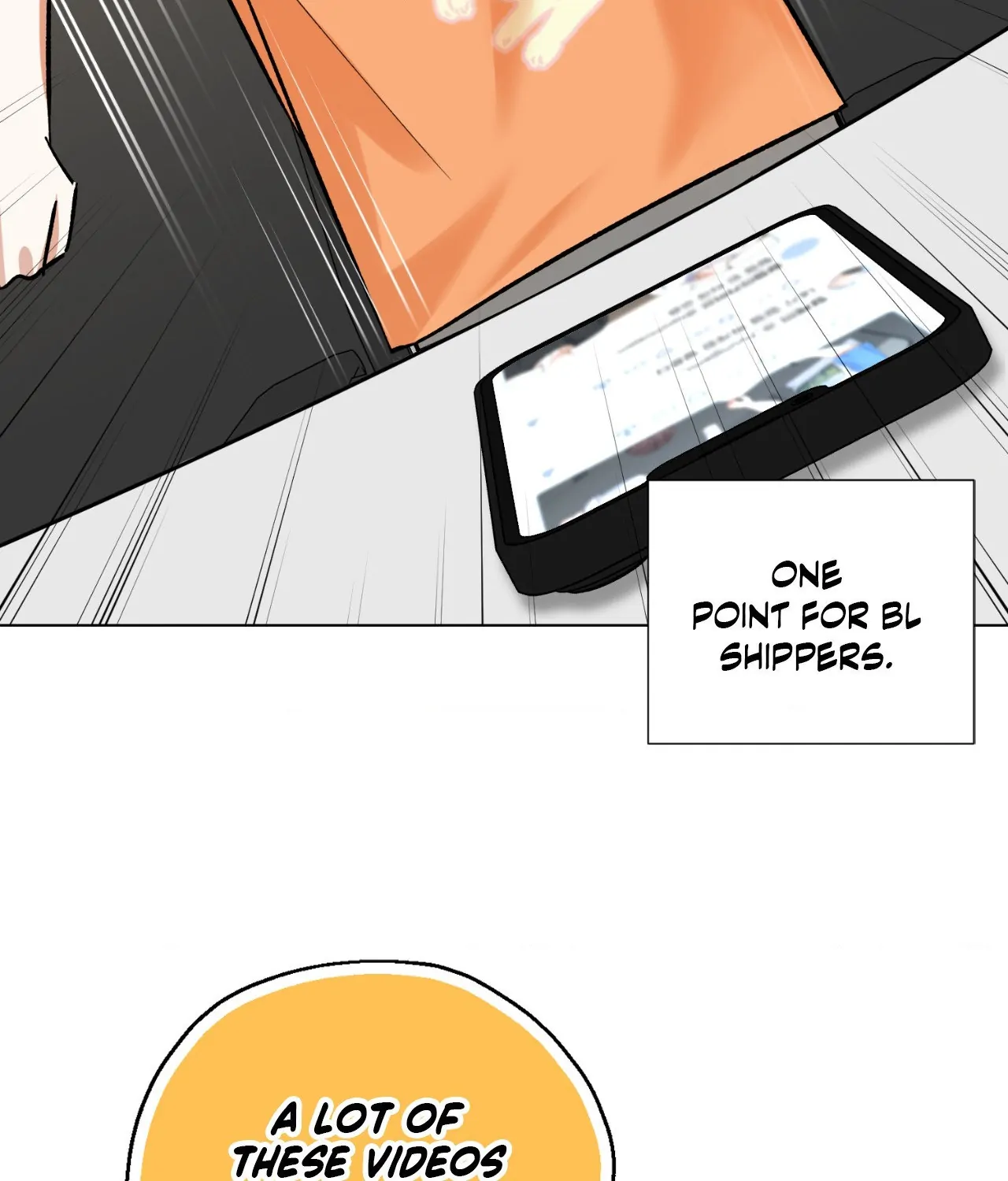 Do It for the Fans, Not Me! [Official] - Chapter 36 manhwa