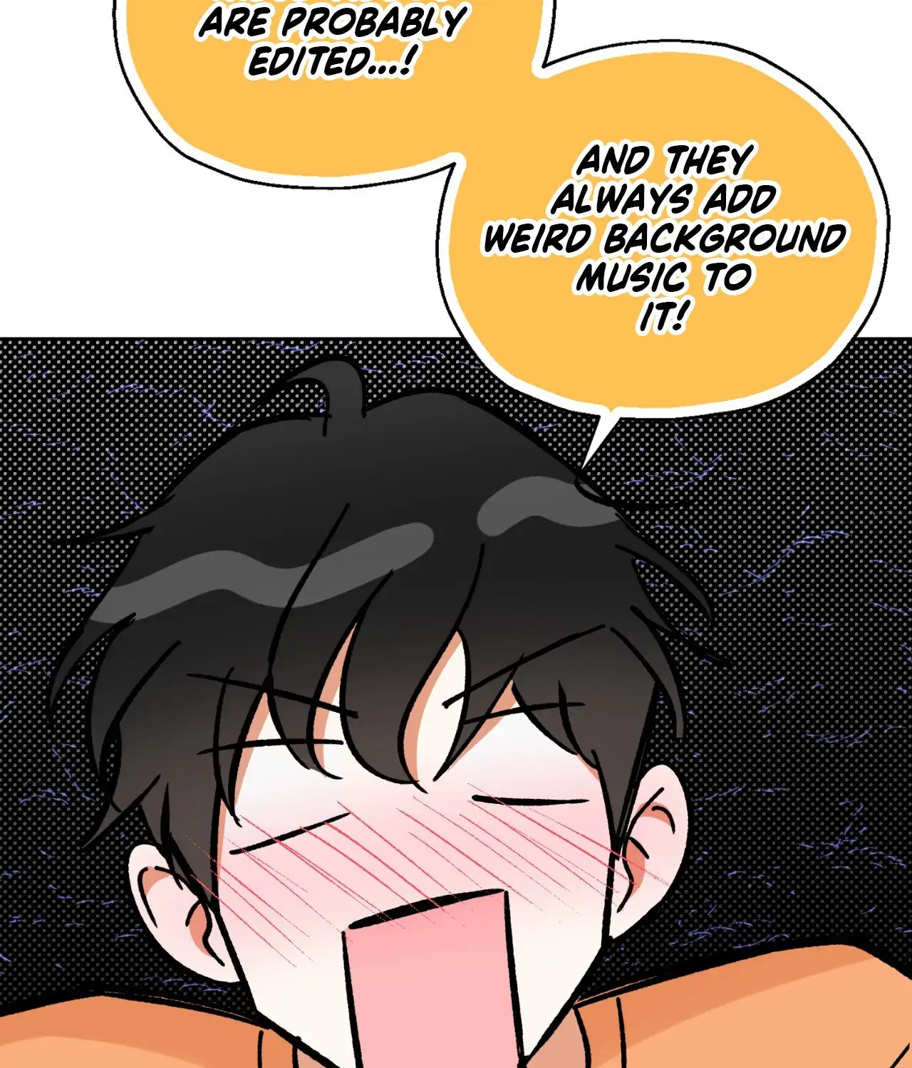 Do It for the Fans, Not Me! [Official] - Chapter 36 manhwa