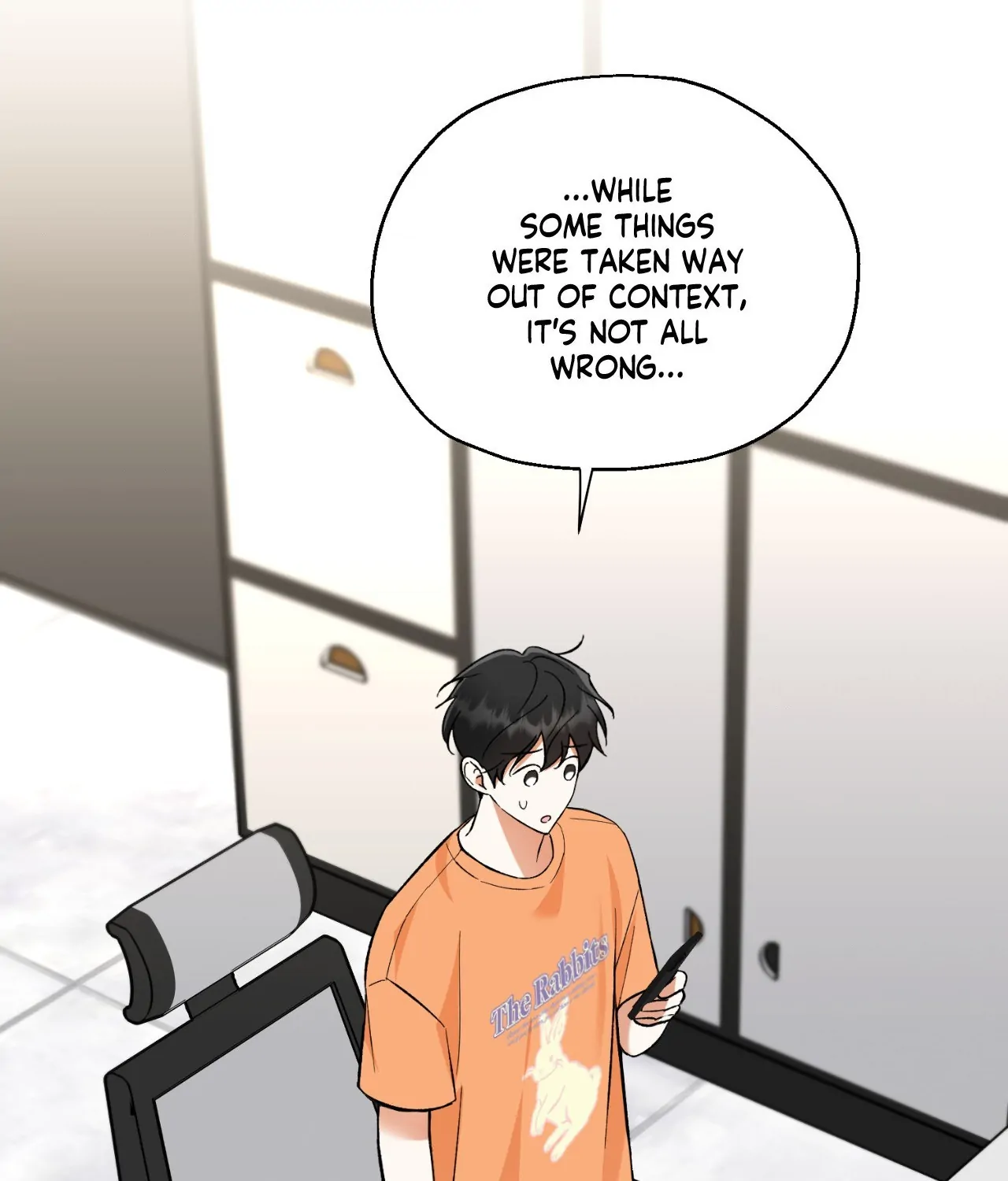 Do It for the Fans, Not Me! [Official] - Chapter 36 manhwa