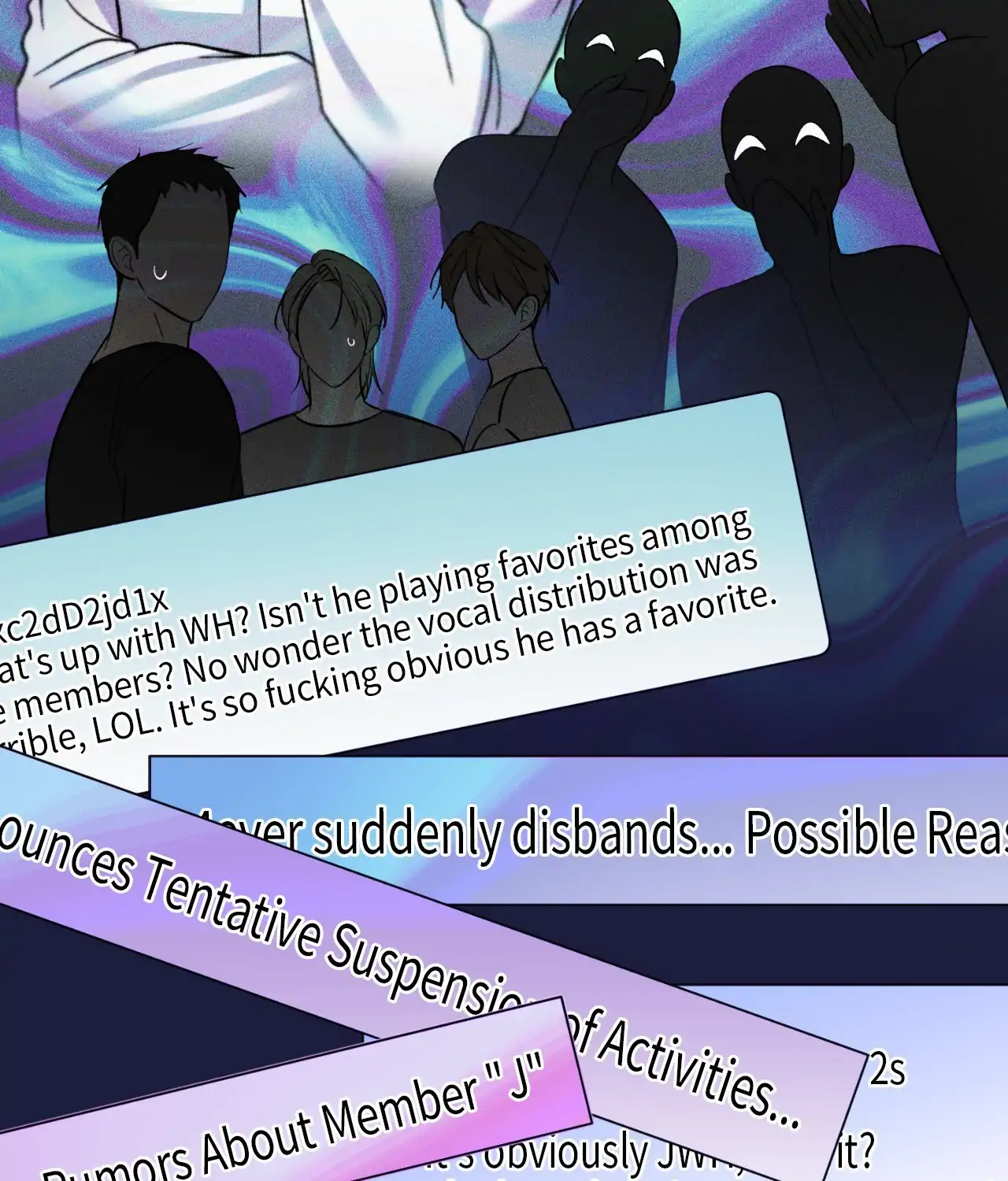 Do It for the Fans, Not Me! [Official] - Chapter 36 manhwa