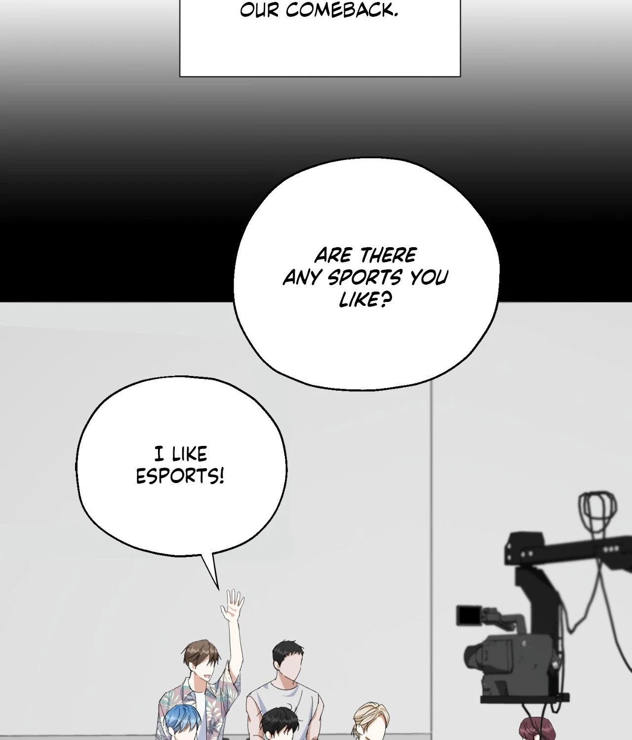 Do It for the Fans, Not Me! [Official] - Chapter 36 manhwa