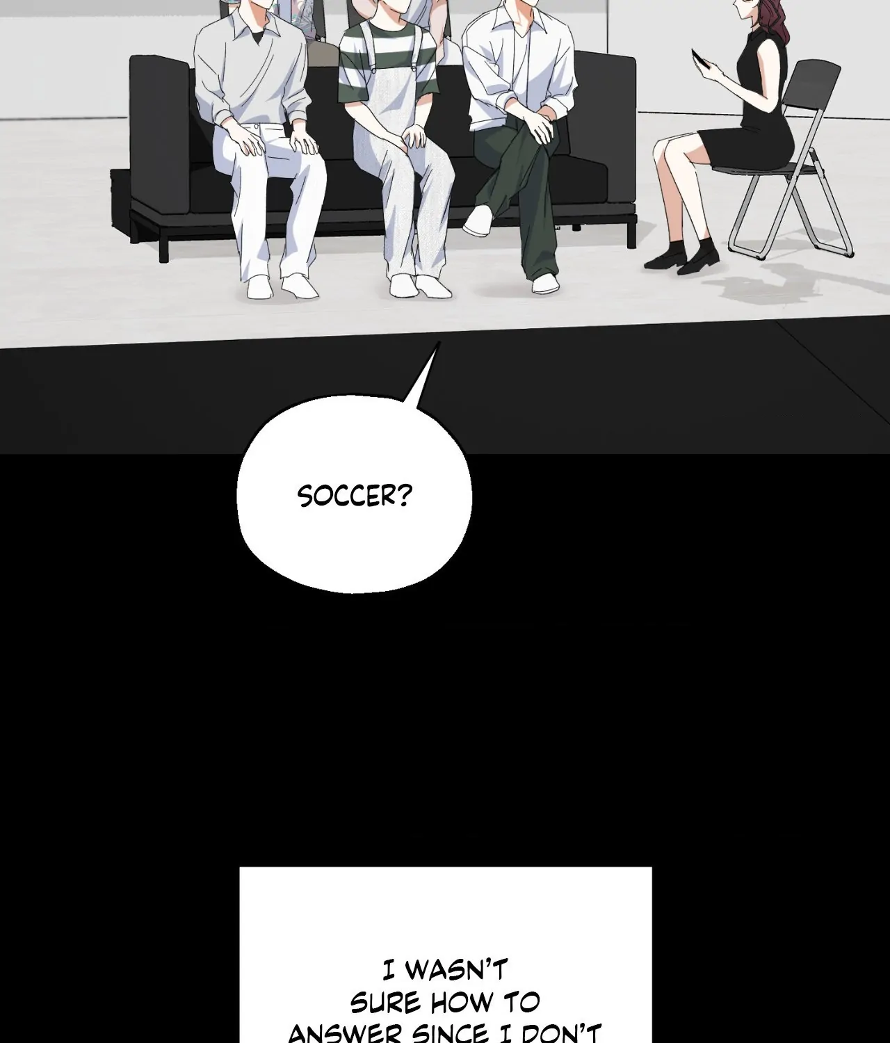 Do It for the Fans, Not Me! [Official] - Chapter 36 manhwa