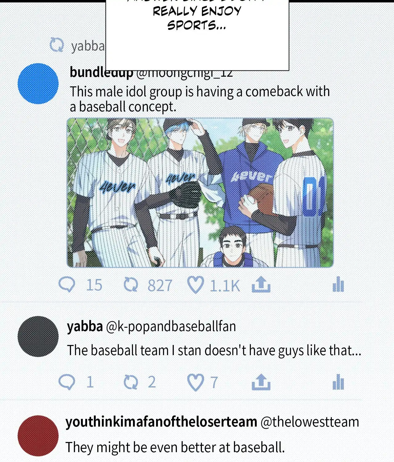 Do It for the Fans, Not Me! [Official] - Chapter 36 manhwa