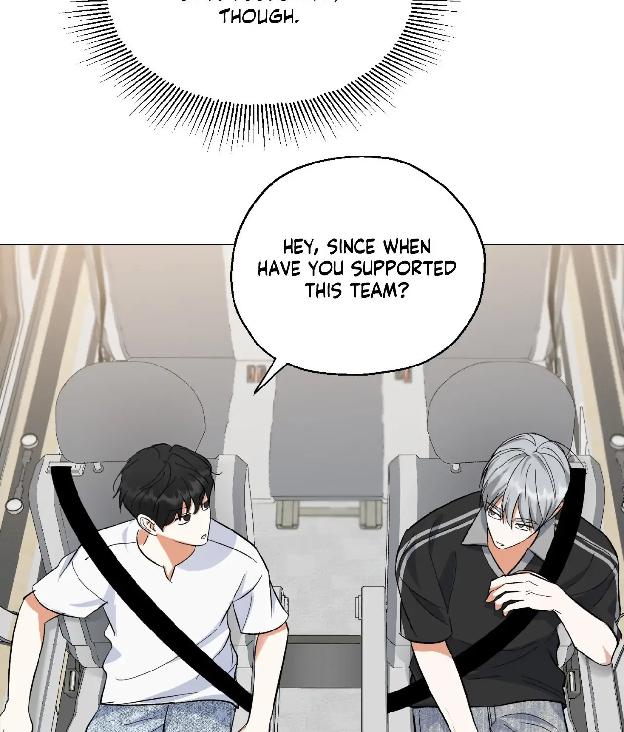 Do It for the Fans, Not Me! [Official] - Chapter 36 manhwa