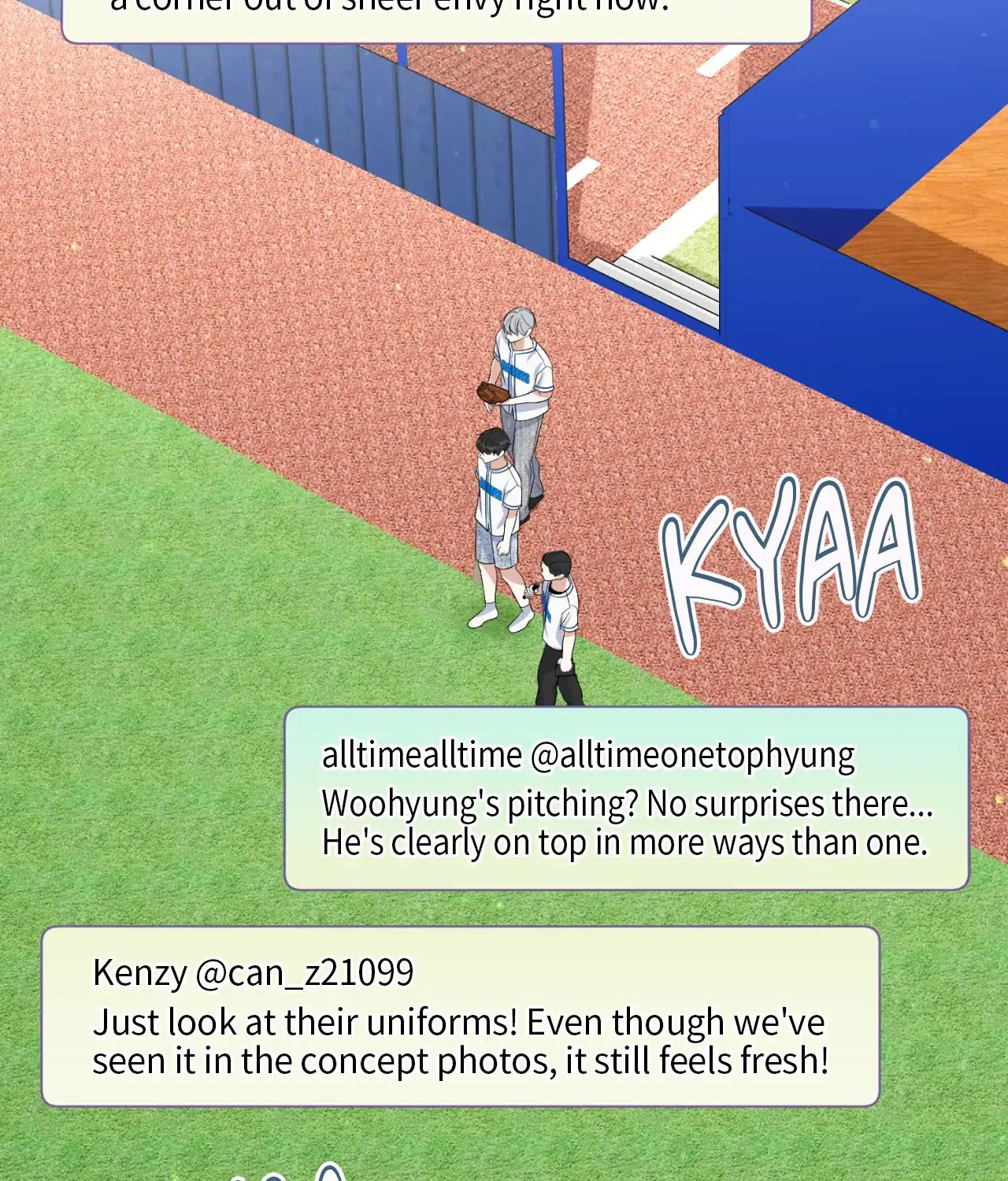 Do It for the Fans, Not Me! [Official] - Chapter 36 manhwa