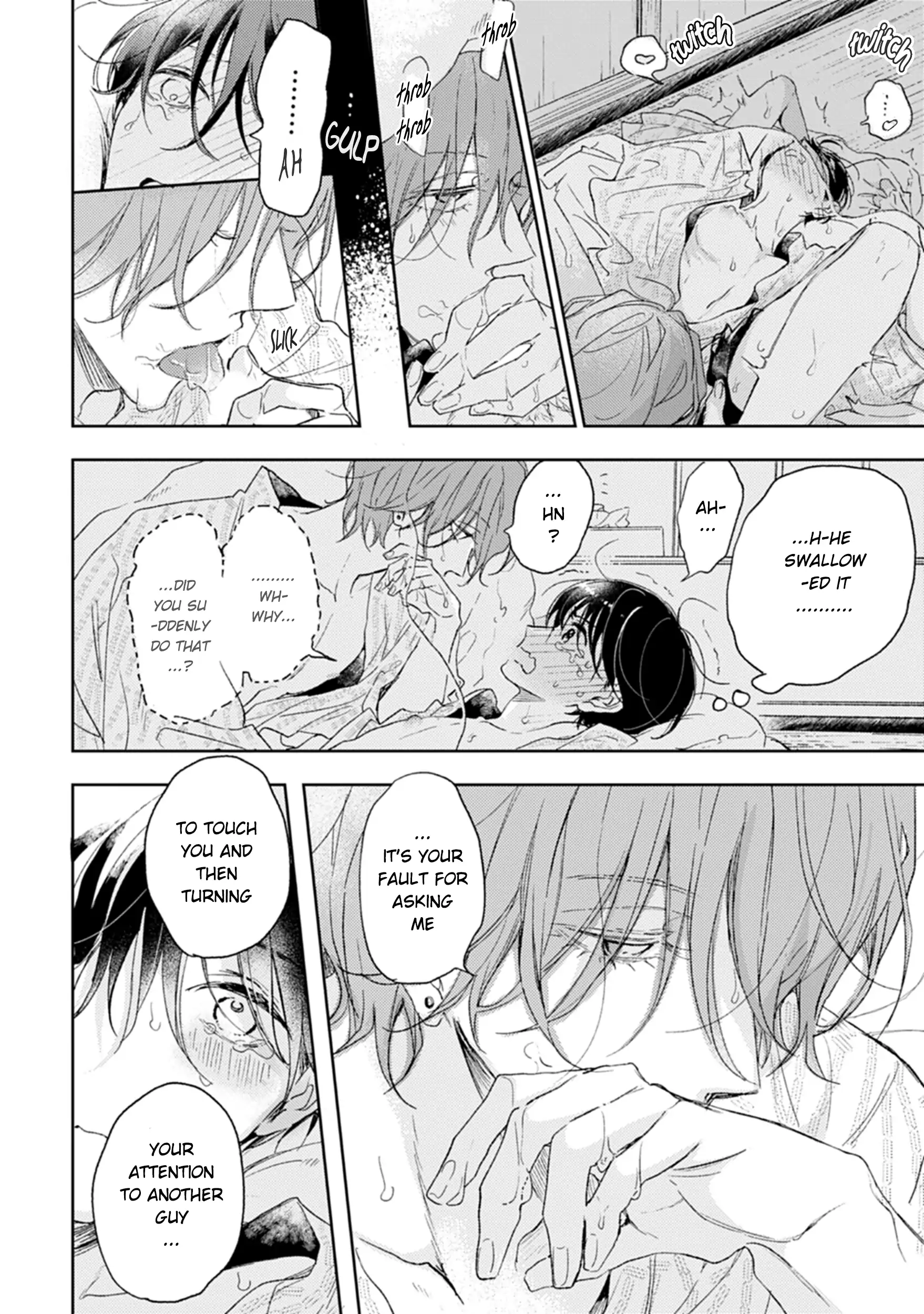 Pittosporum (Volumes 3,4,5) - Volume 5 Chapter 4 manhwa