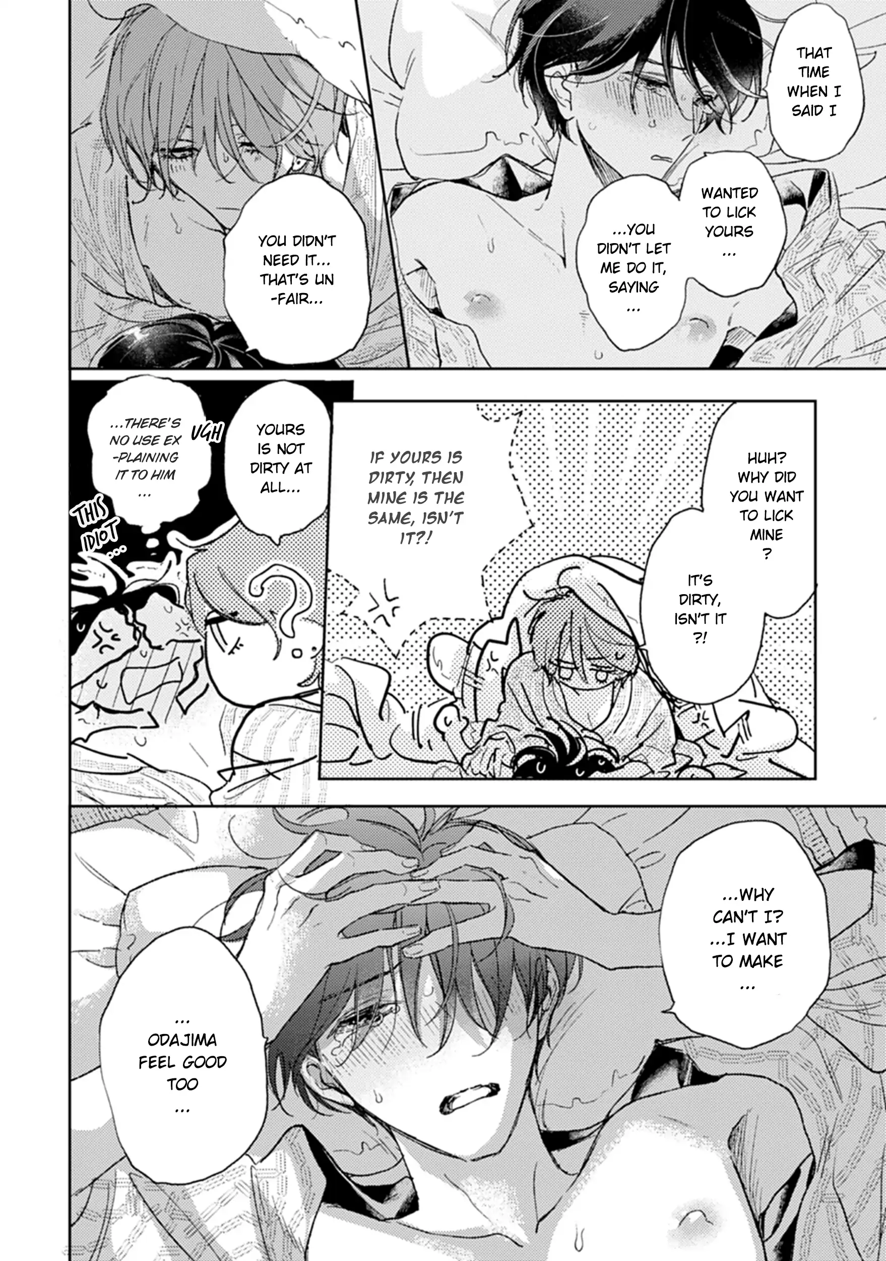 Pittosporum (Volumes 3,4,5) - Volume 5 Chapter 4 manhwa