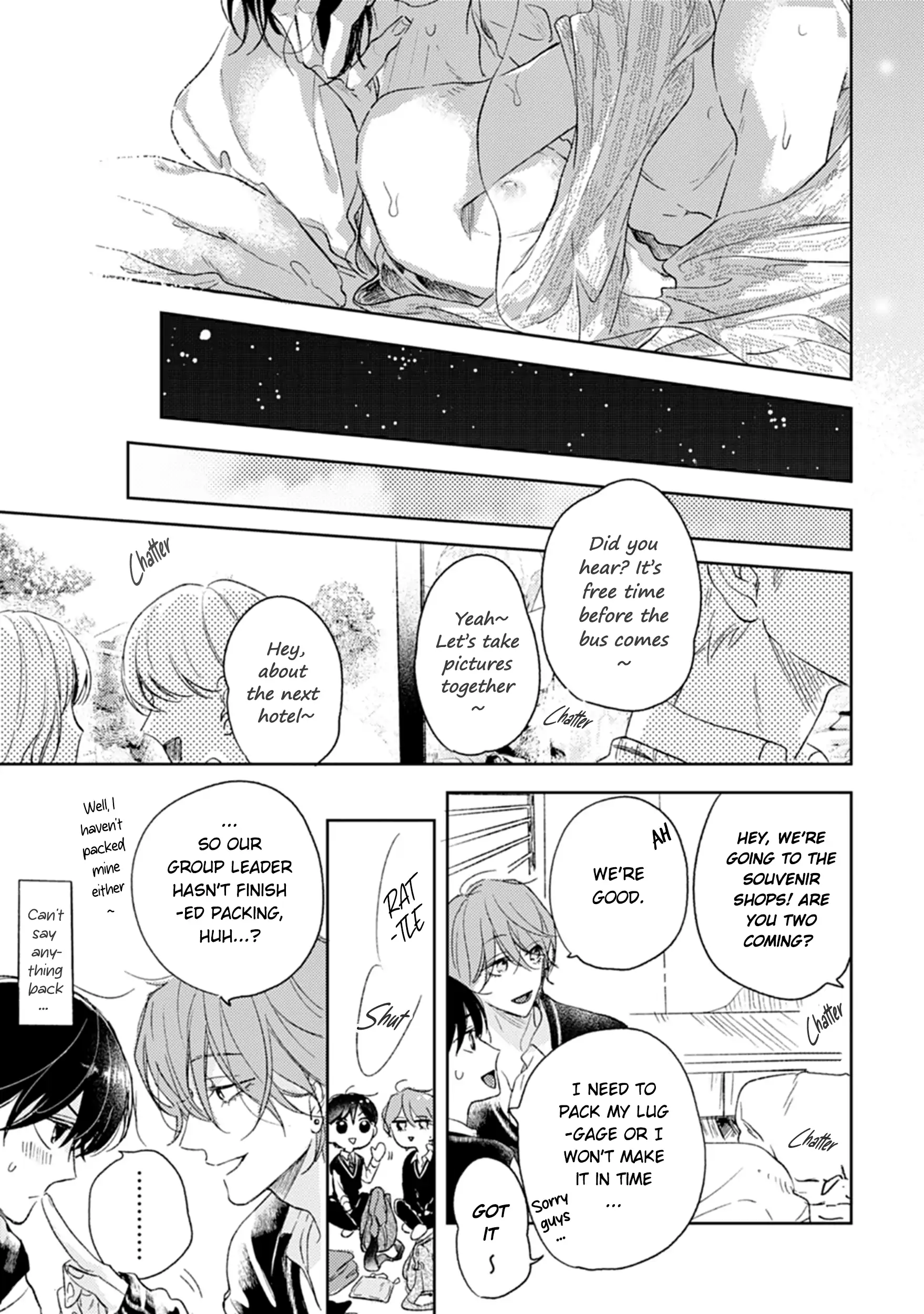 Pittosporum (Volumes 3,4,5) - Volume 5 Chapter 4 manhwa