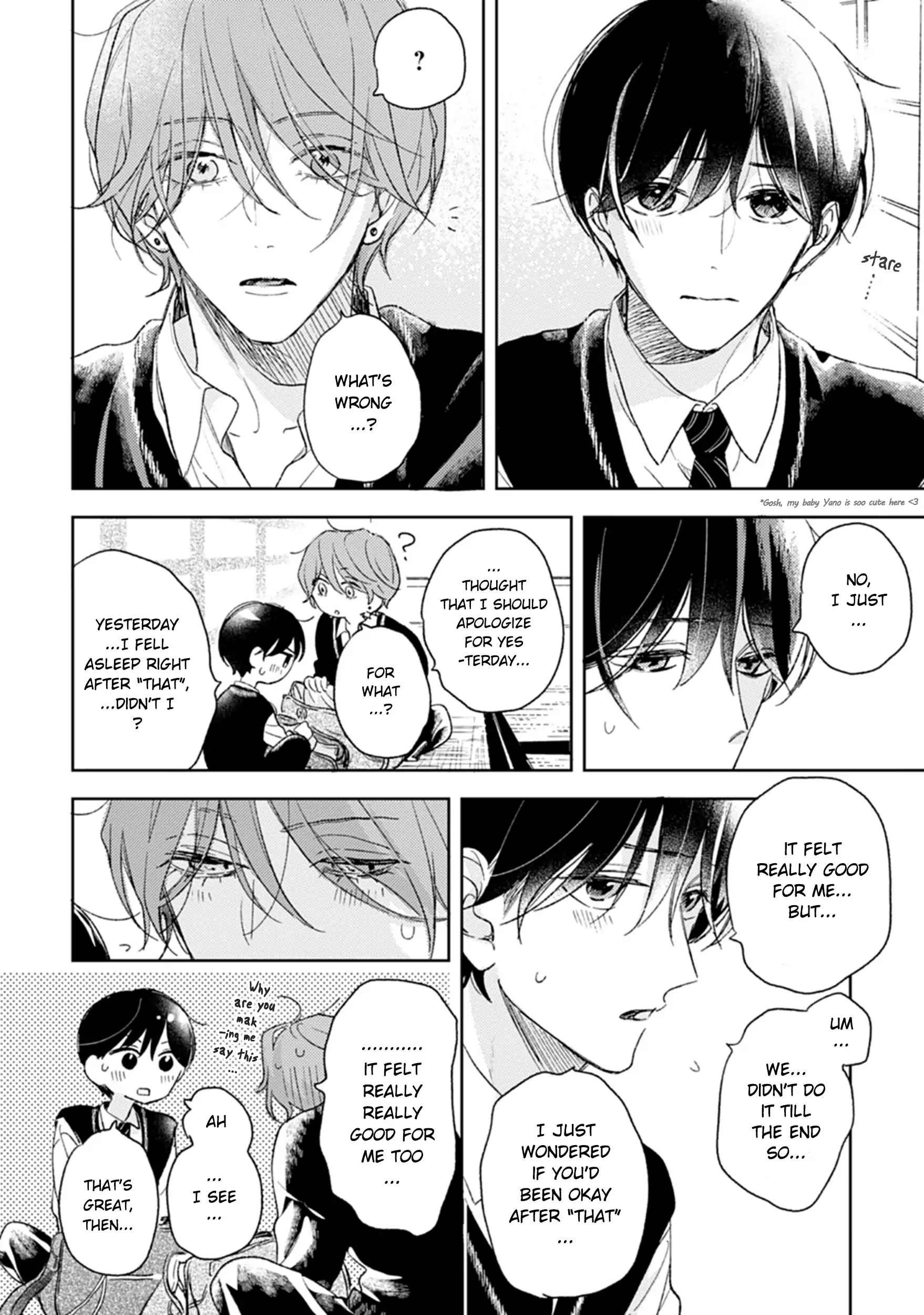 Pittosporum (Volumes 3,4,5) - Volume 5 Chapter 4 manhwa