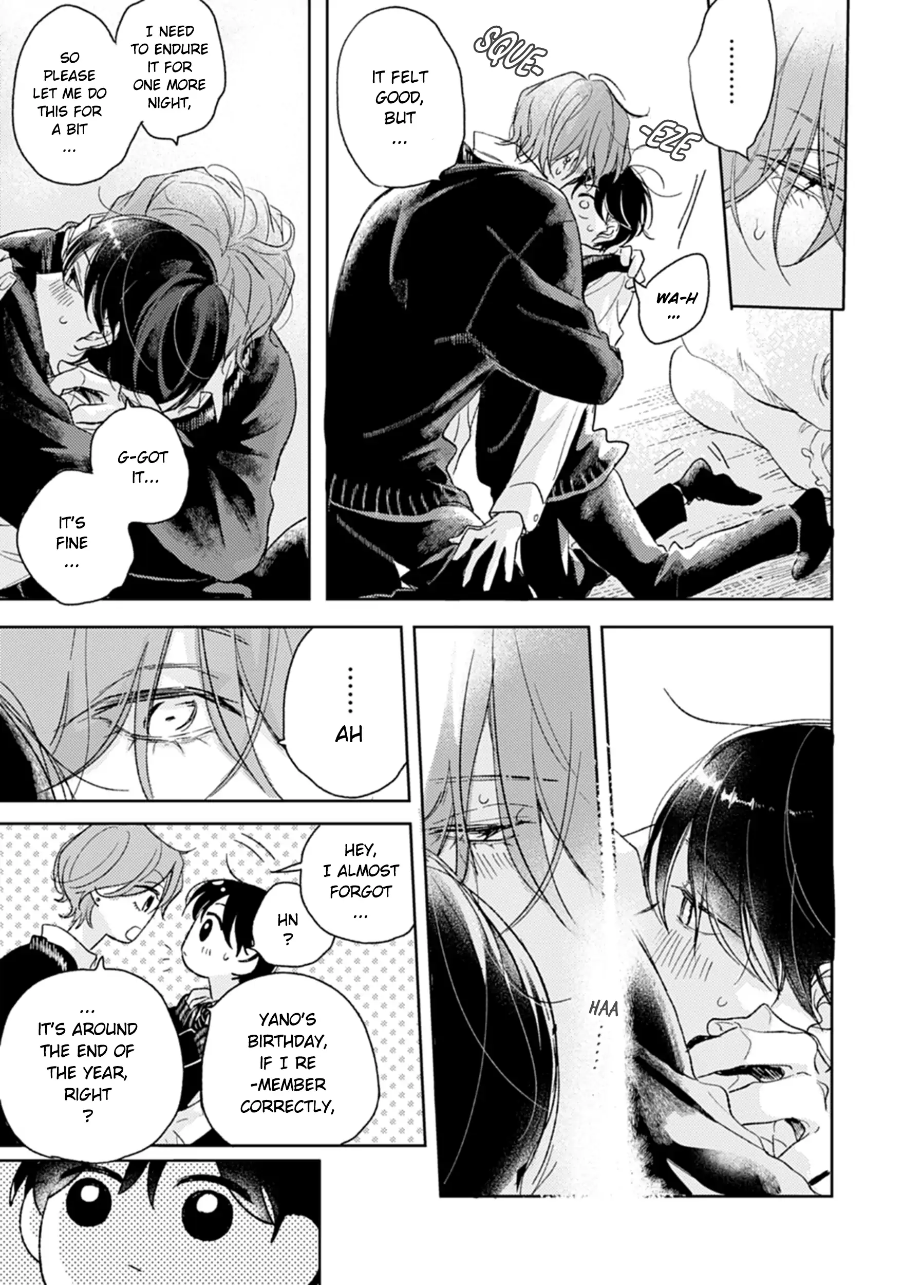 Pittosporum (Volumes 3,4,5) - Volume 5 Chapter 4 manhwa