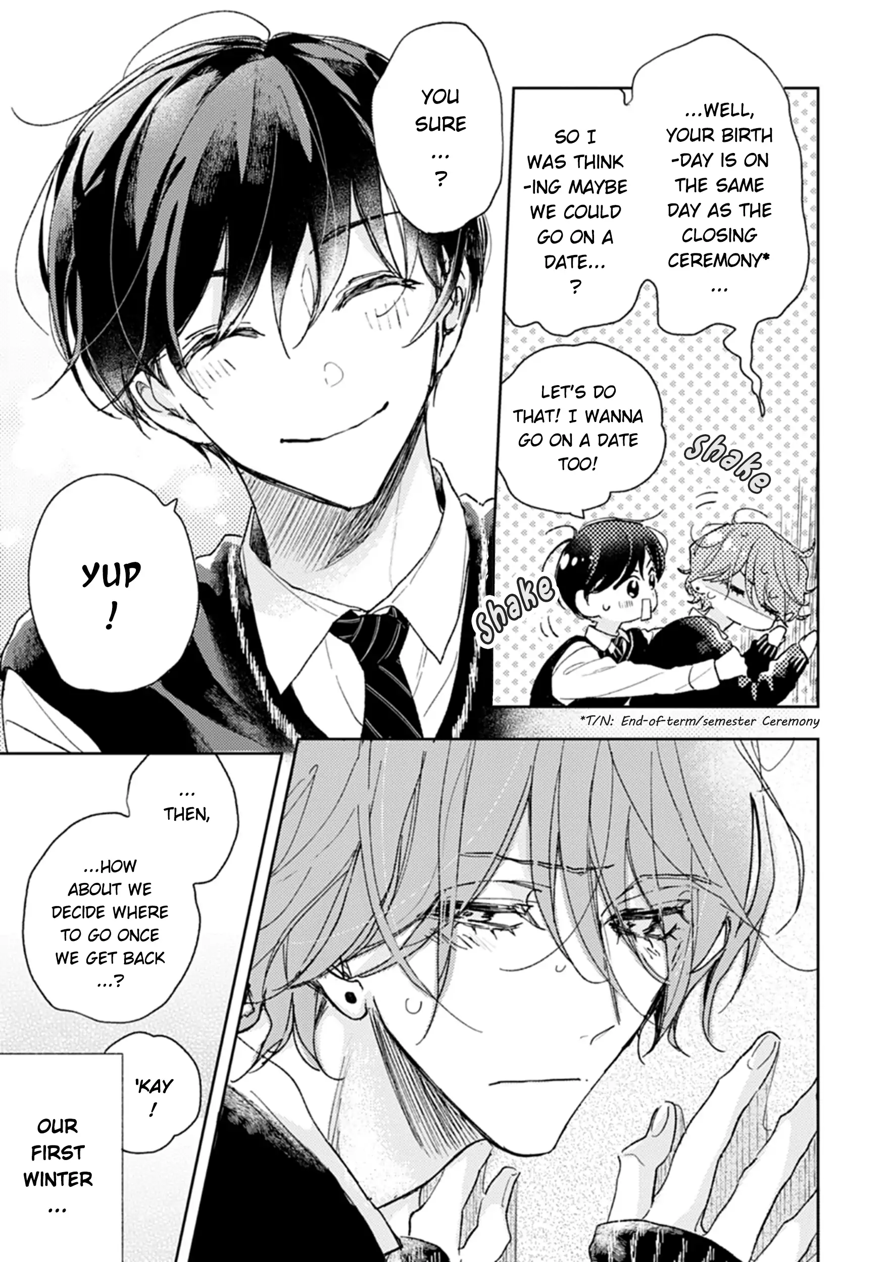 Pittosporum (Volumes 3,4,5) - Volume 5 Chapter 4 manhwa