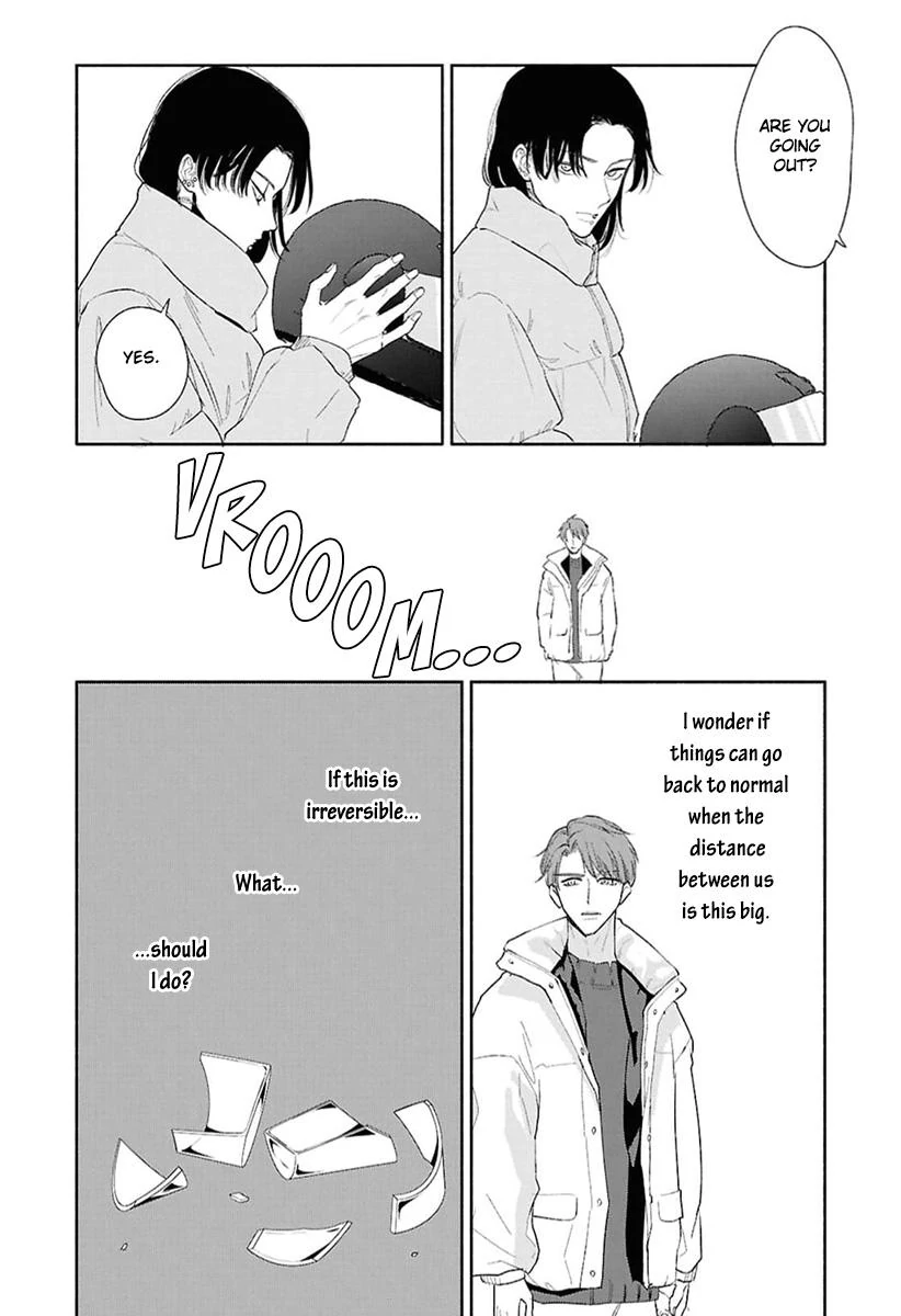 Kowamote no Rinjin ga Ω datta Toki no Taishohou (volume 2 & 3) - Volume 3 Chapter 14 manhwa