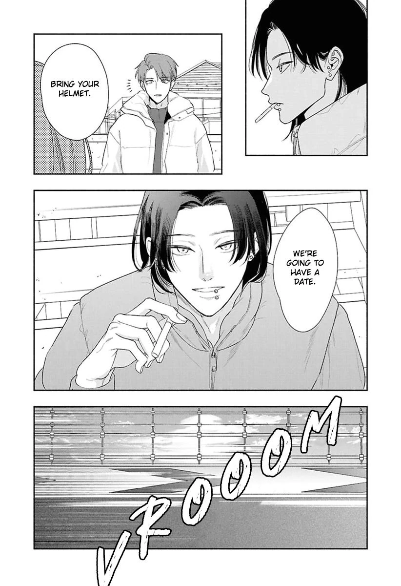 Kowamote no Rinjin ga Ω datta Toki no Taishohou (volume 2 & 3) - Volume 3 Chapter 14 manhwa