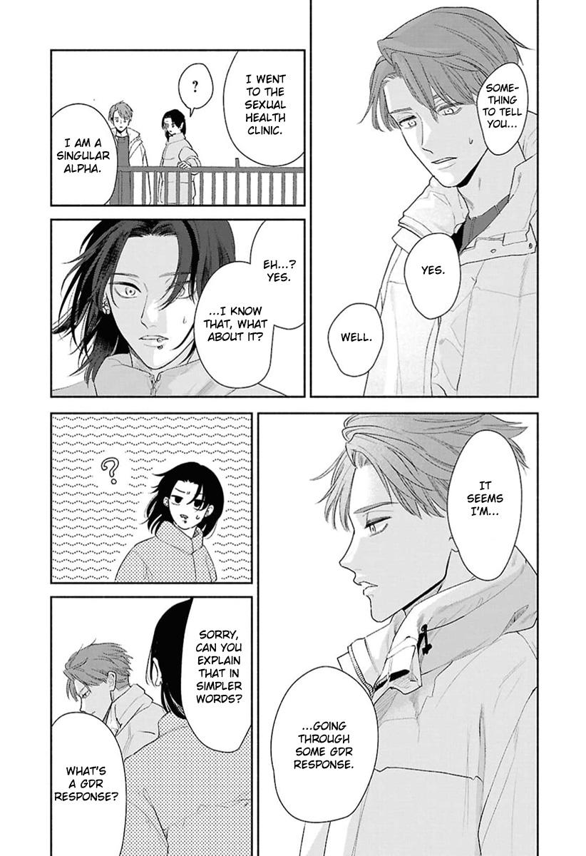 Kowamote no Rinjin ga Ω datta Toki no Taishohou (volume 2 & 3) - Volume 3 Chapter 14 manhwa