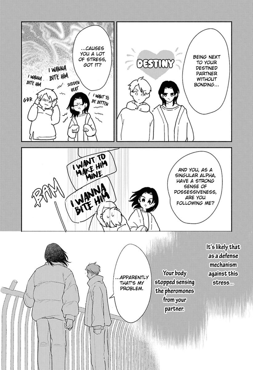 Kowamote no Rinjin ga Ω datta Toki no Taishohou (volume 2 & 3) - Volume 3 Chapter 14 manhwa