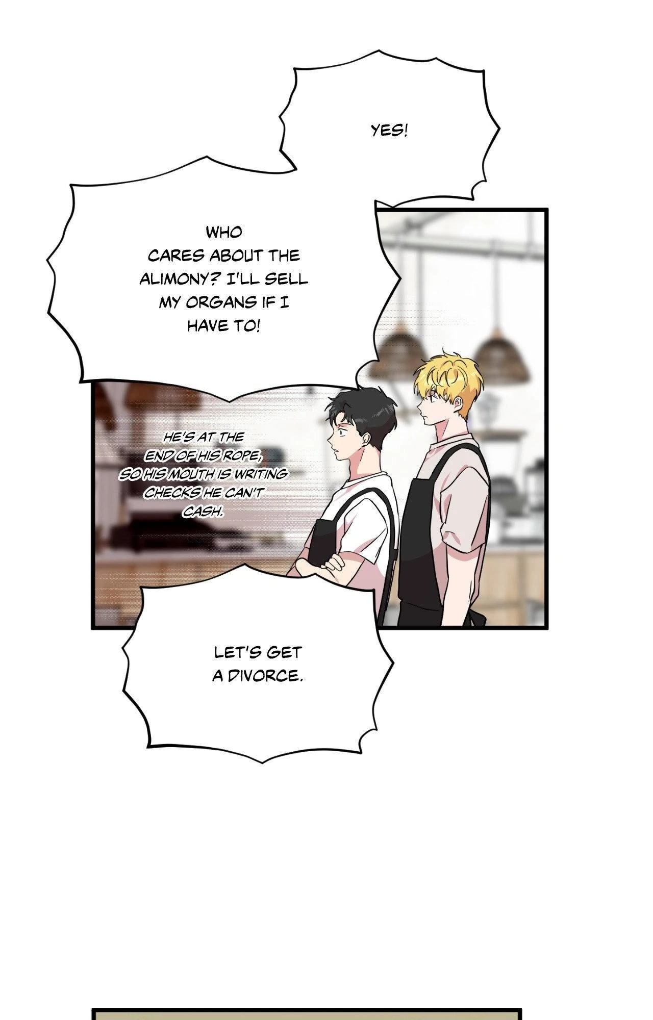Order Up! [Official] - Chapter 33 manhwa