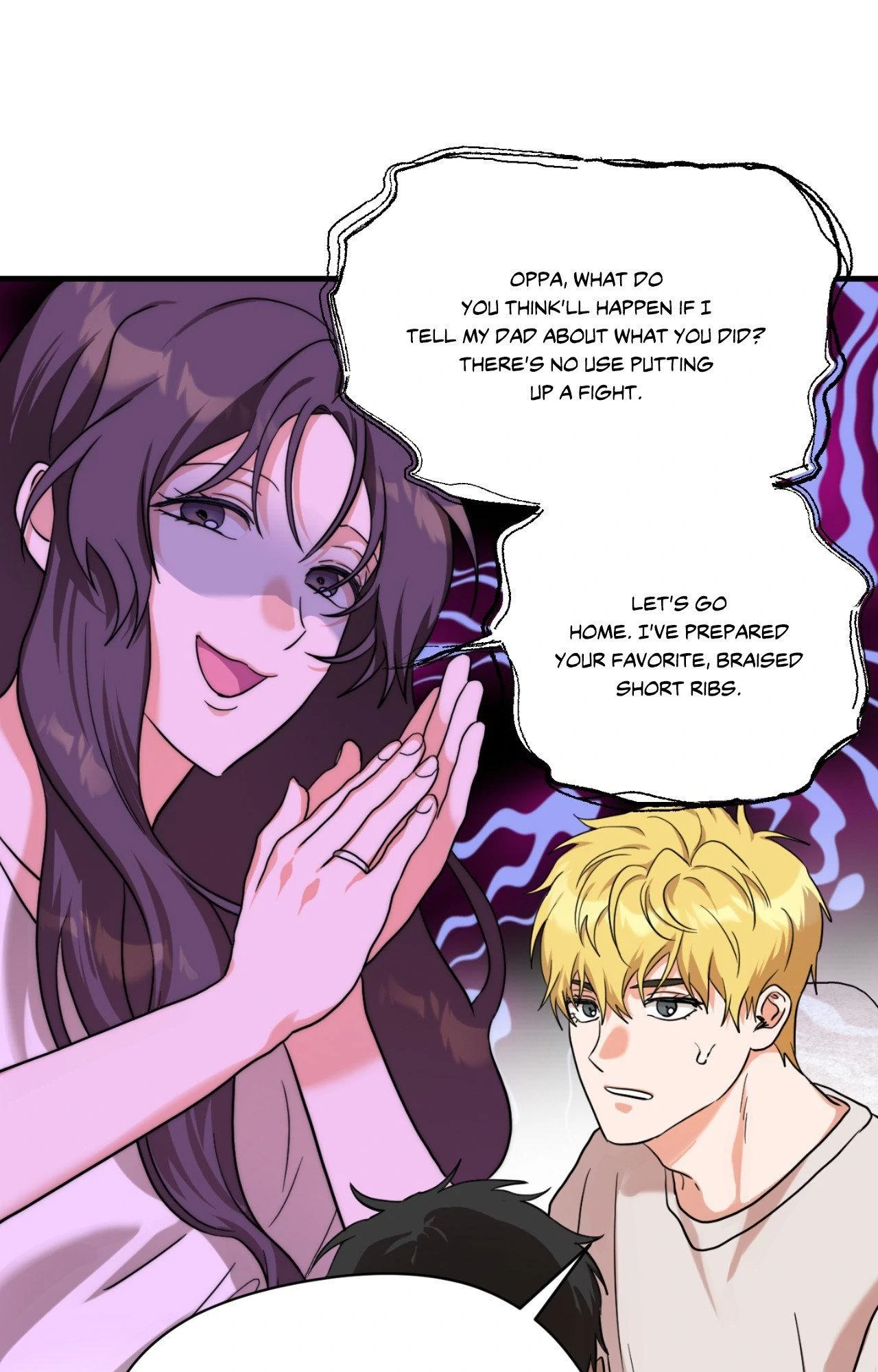 Order Up! [Official] - Chapter 33 manhwa