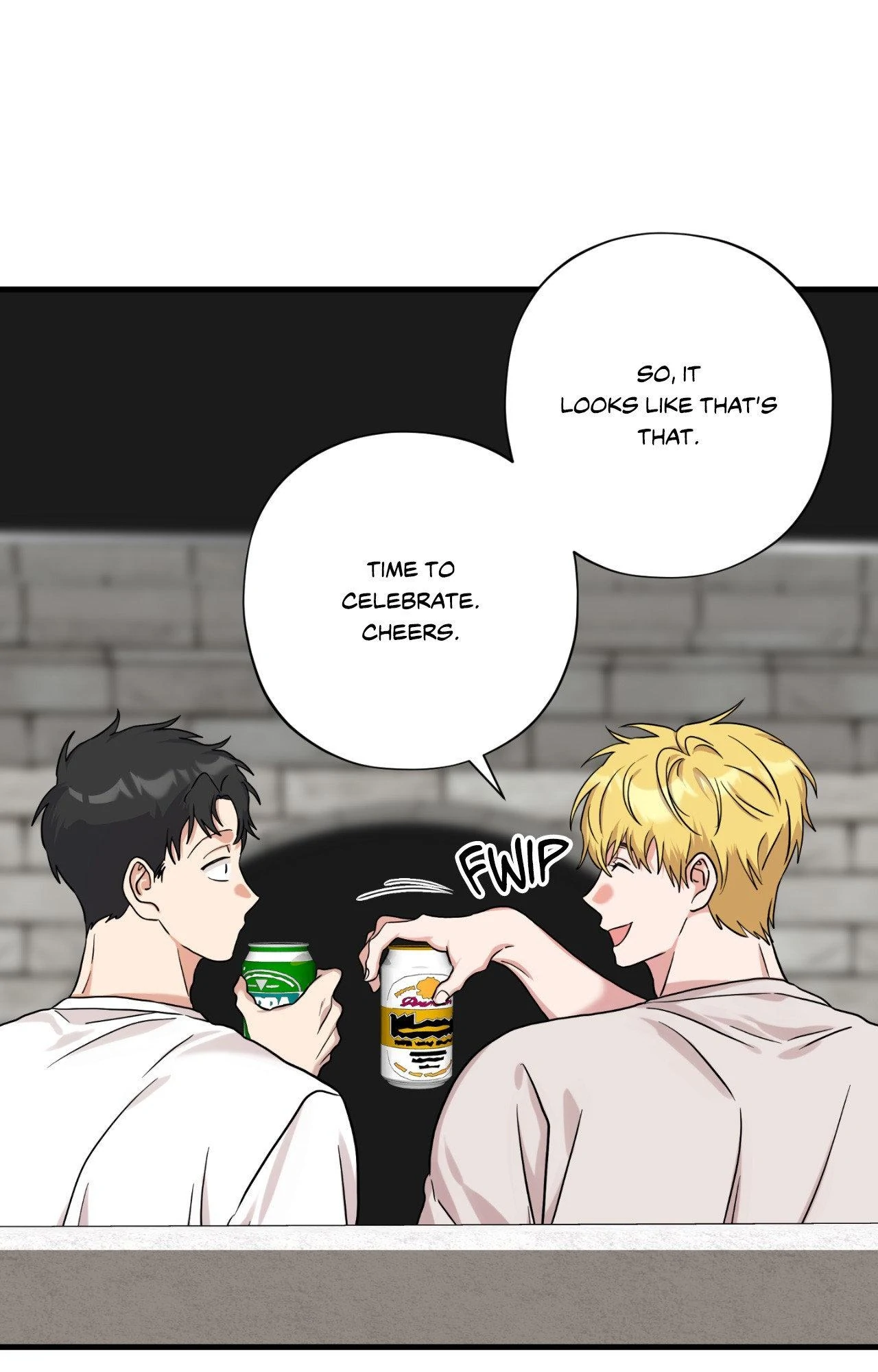 Order Up! [Official] - Chapter 33 manhwa